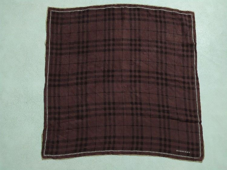 Burberry Burberry Check Handkerchief Neckerchief Headband Size ONE SIZE - 7 Thumbnail