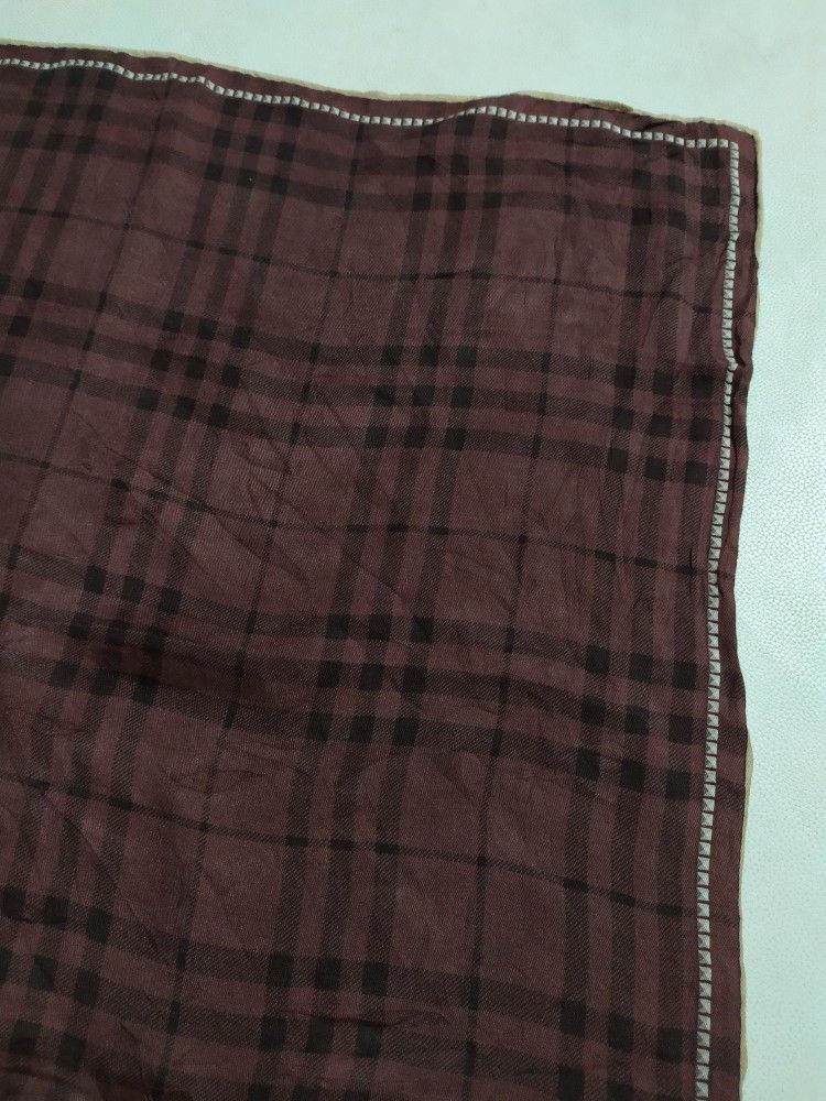 Burberry Burberry Check Handkerchief Neckerchief Headband Size ONE SIZE - 9 Thumbnail