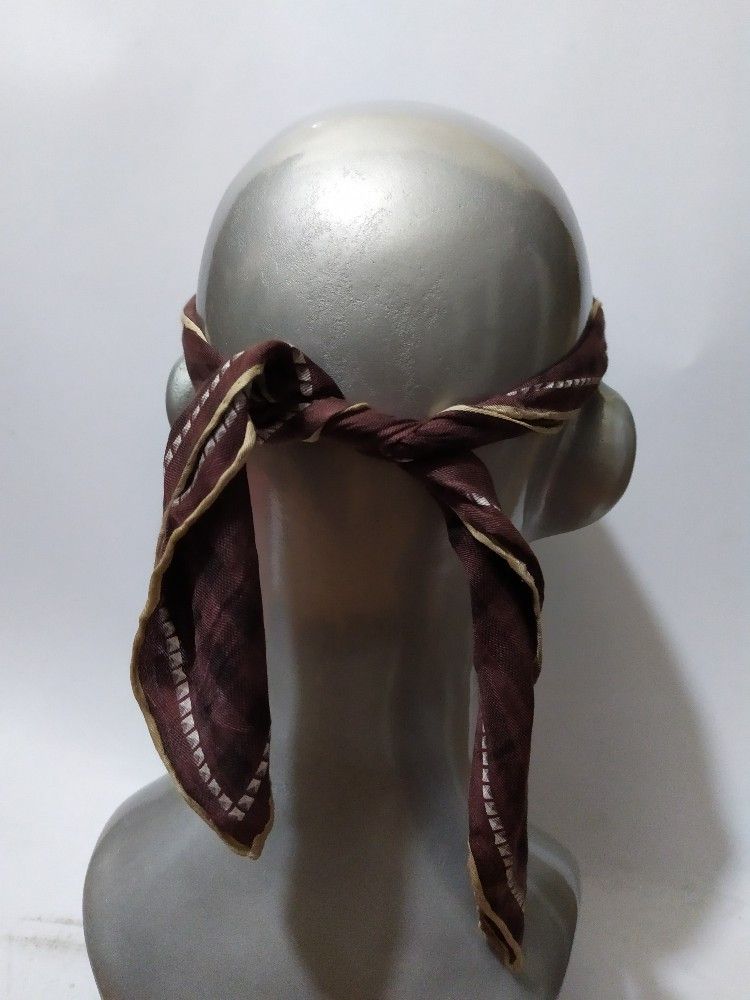 Burberry Burberry Check Handkerchief Neckerchief Headband Size ONE SIZE - 6 Thumbnail