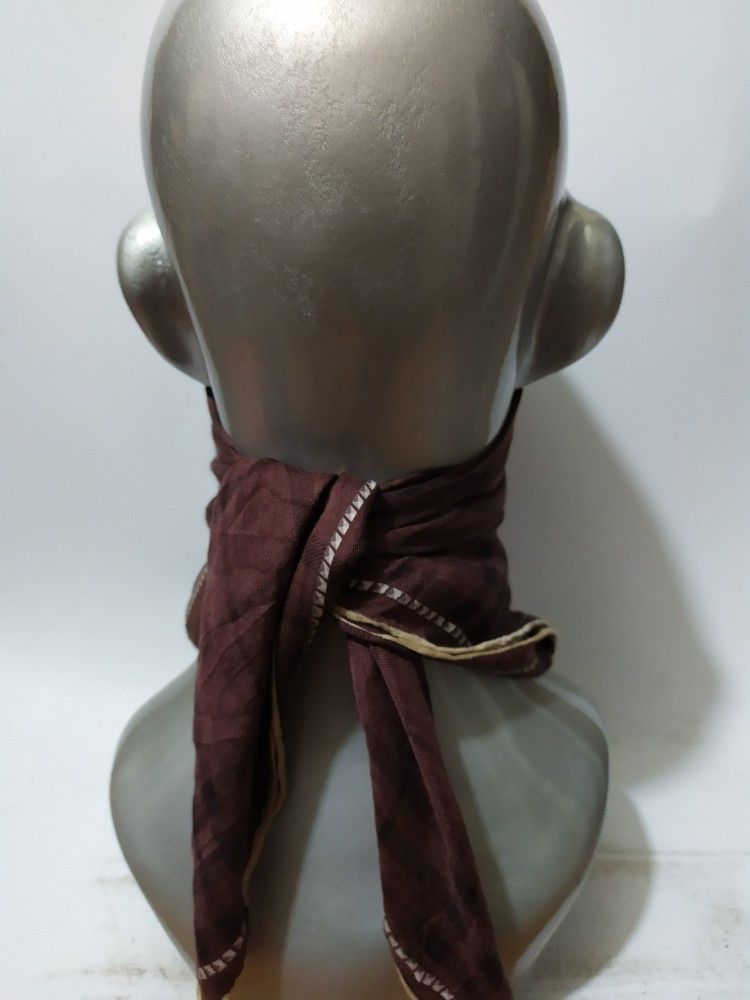 Burberry Burberry Check Handkerchief Neckerchief Headband Size ONE SIZE - 3 Thumbnail