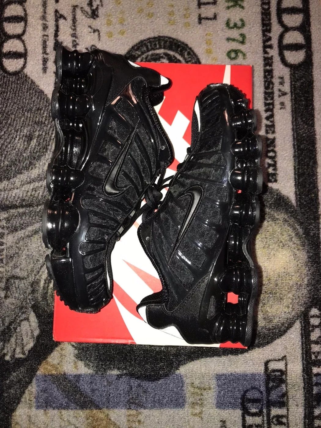shox tl triple black