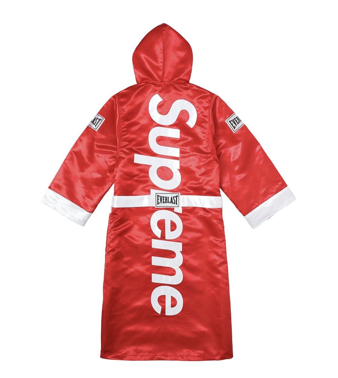 Supreme Supreme Everlast Satin Hooded Boxing Robe Size US L / EU 52-54 / 3 - 4 Thumbnail