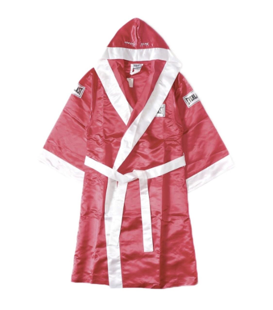 Supreme Supreme Everlast Satin Hooded Boxing Robe Size US L / EU 52-54 / 3 - 3 Thumbnail