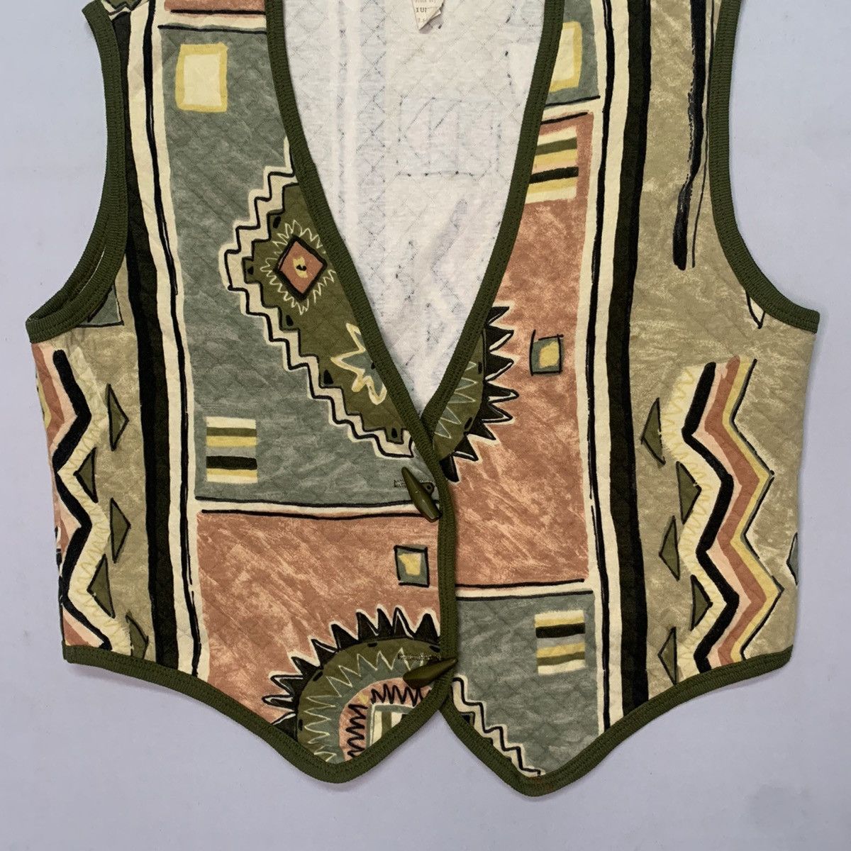 Vintage Vintage David Wayne Vest Sleeveless Medium Size Size 34R - 2 Thumbnail