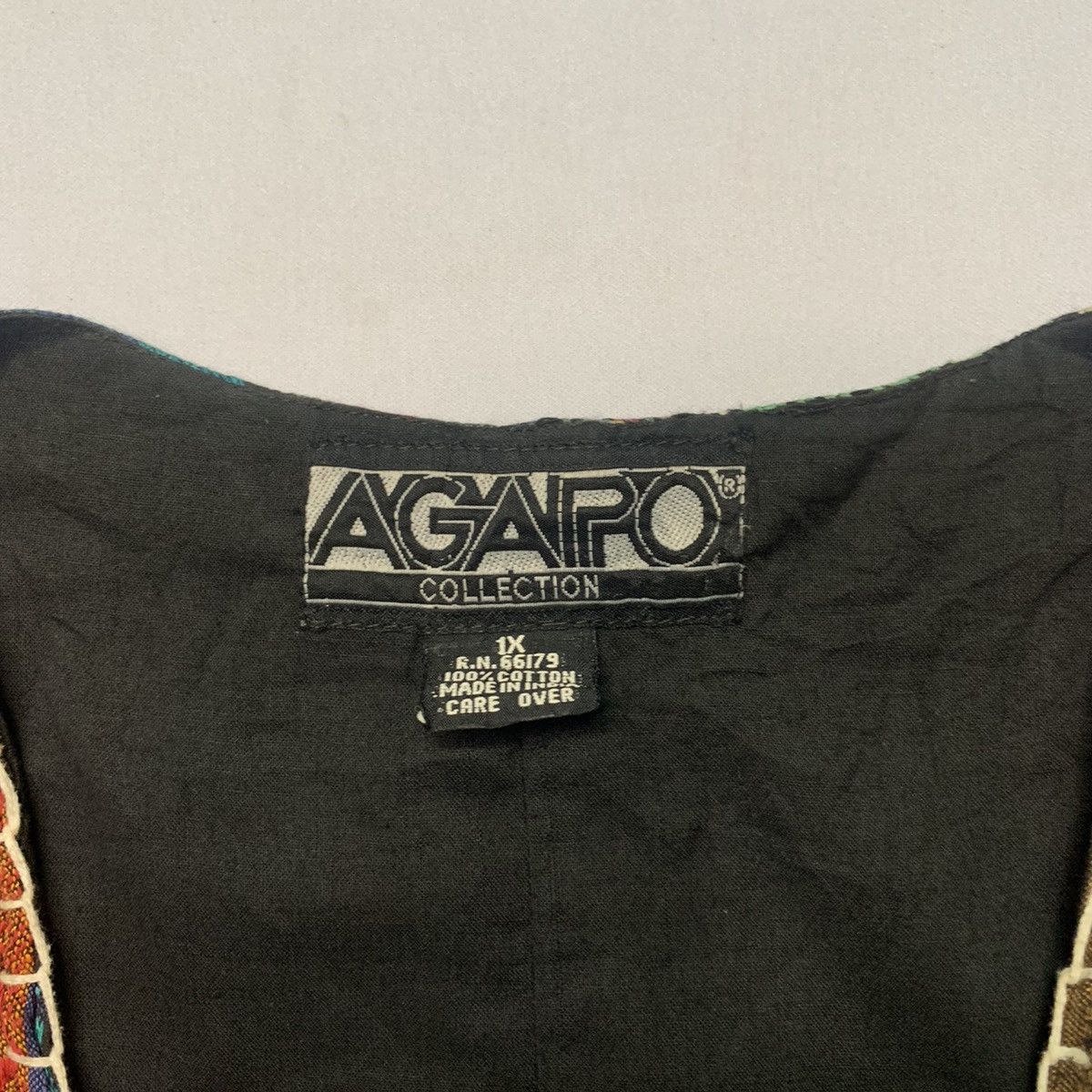 Japanese Brand × Vintage Agapo Collection Knitting Sleeveless Vest Size US M / EU 48-50 / 2 - 5 Thumbnail