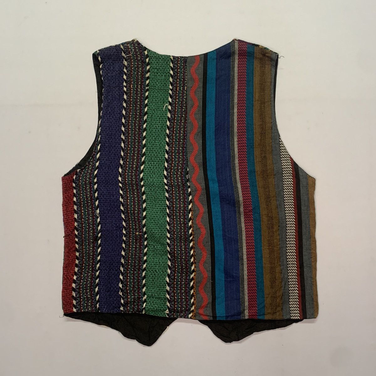 Japanese Brand × Vintage Agapo Collection Knitting Sleeveless Vest Size US M / EU 48-50 / 2 - 4 Thumbnail