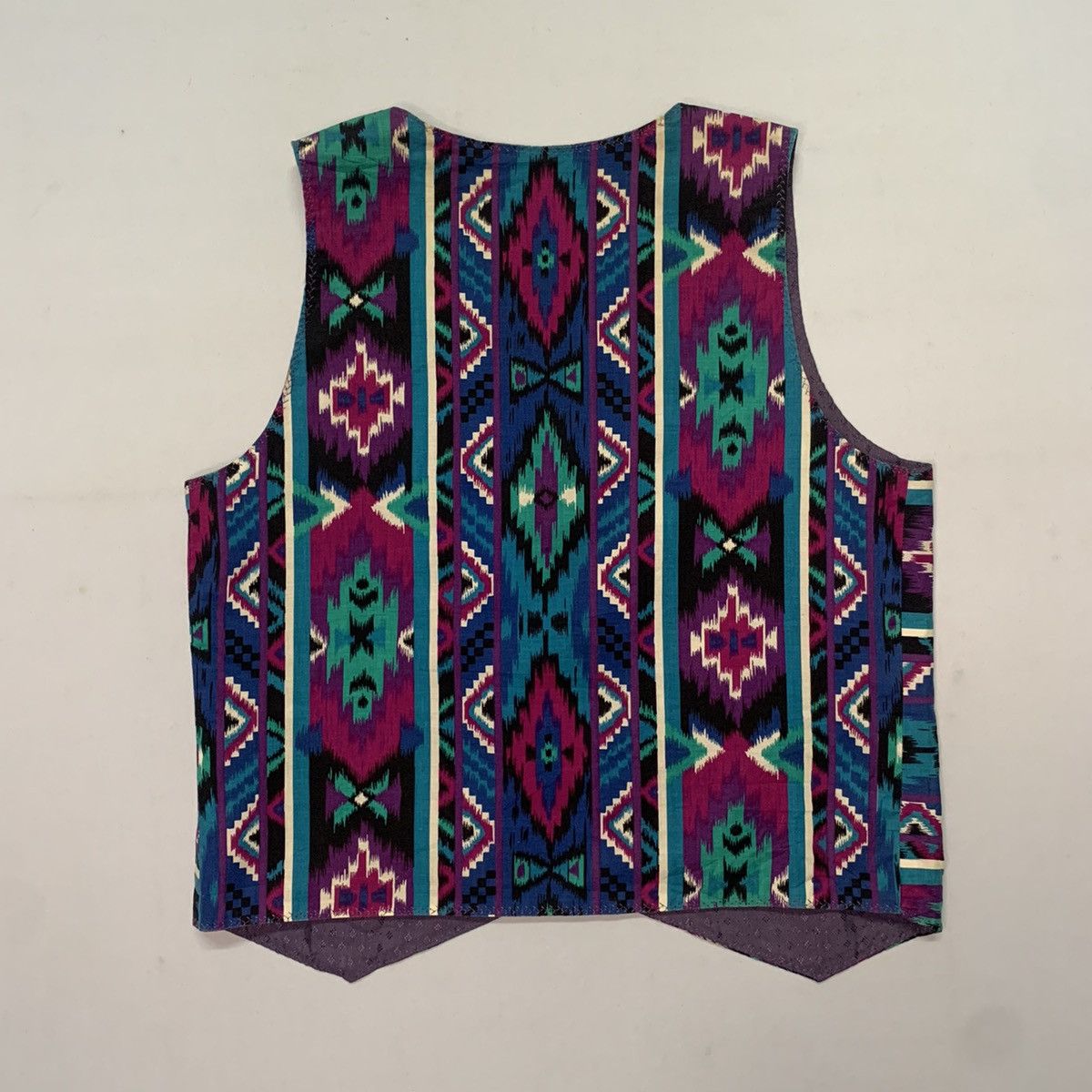 Vintage 💥💥RARE!! Vintage Navajo Style Vest Sleeveless Size US S / EU 44-46 / 1 - 5 Thumbnail
