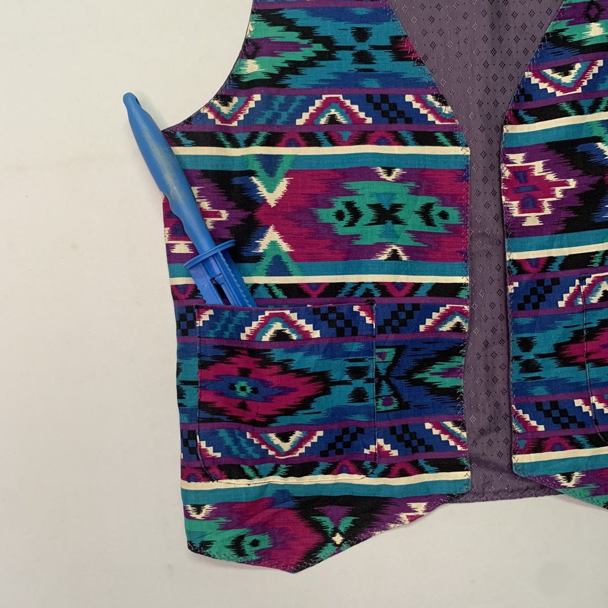 Vintage 💥💥RARE!! Vintage Navajo Style Vest Sleeveless Size US S / EU 44-46 / 1 - 3 Thumbnail