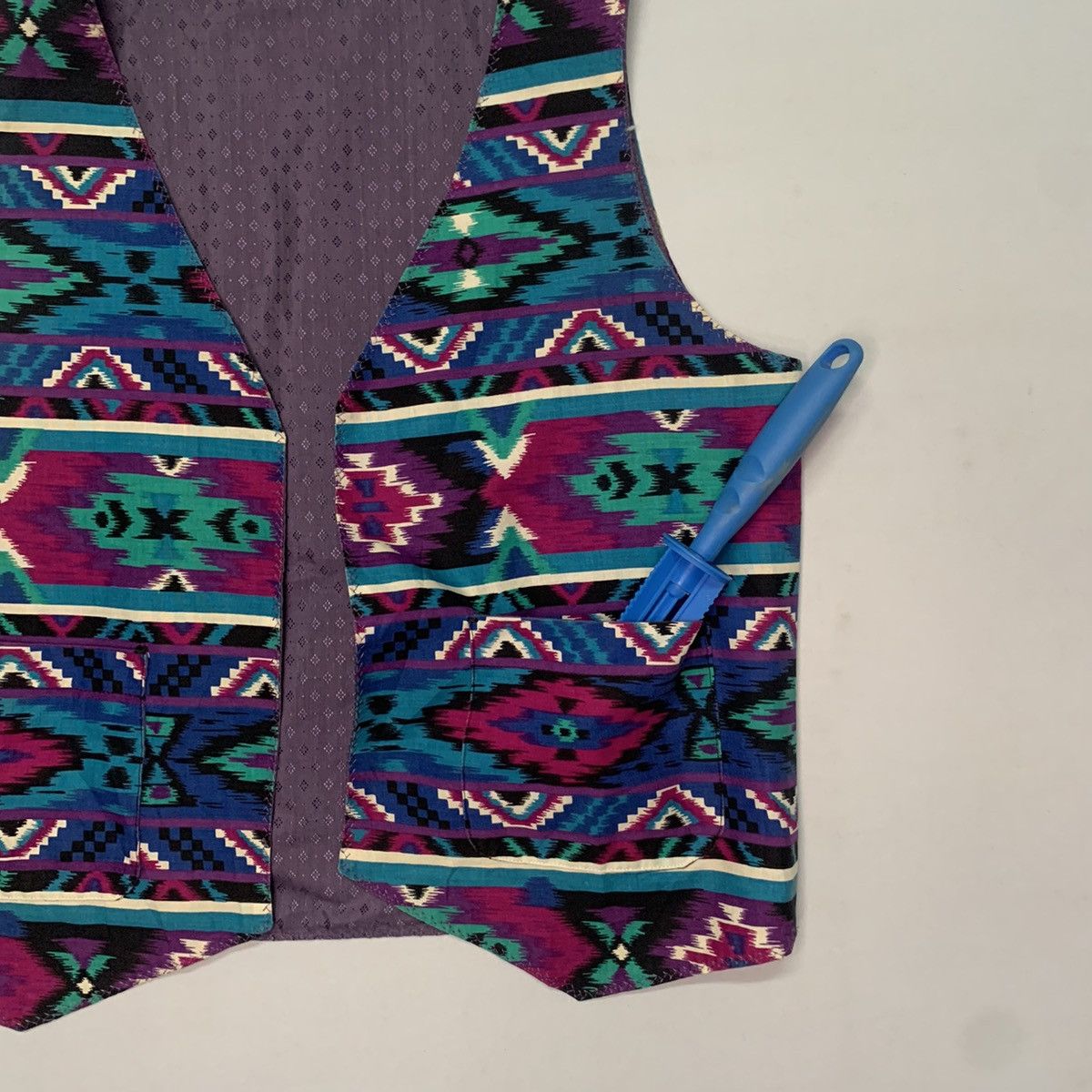 Vintage 💥💥RARE!! Vintage Navajo Style Vest Sleeveless Size US S / EU 44-46 / 1 - 4 Thumbnail