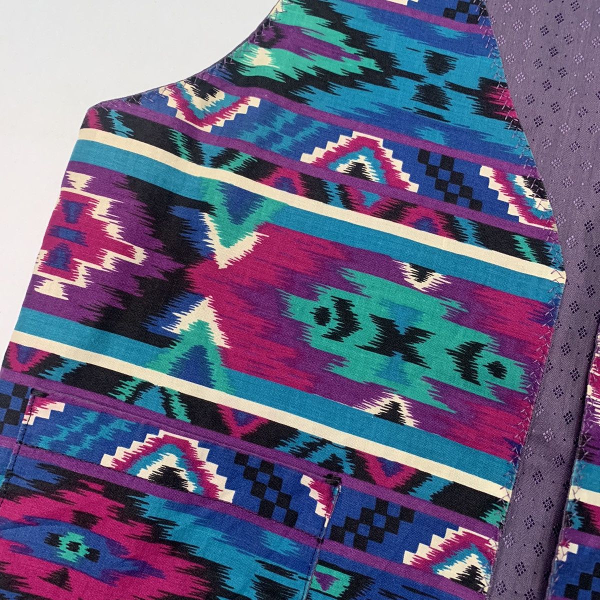 Vintage 💥💥RARE!! Vintage Navajo Style Vest Sleeveless Size US S / EU 44-46 / 1 - 2 Thumbnail