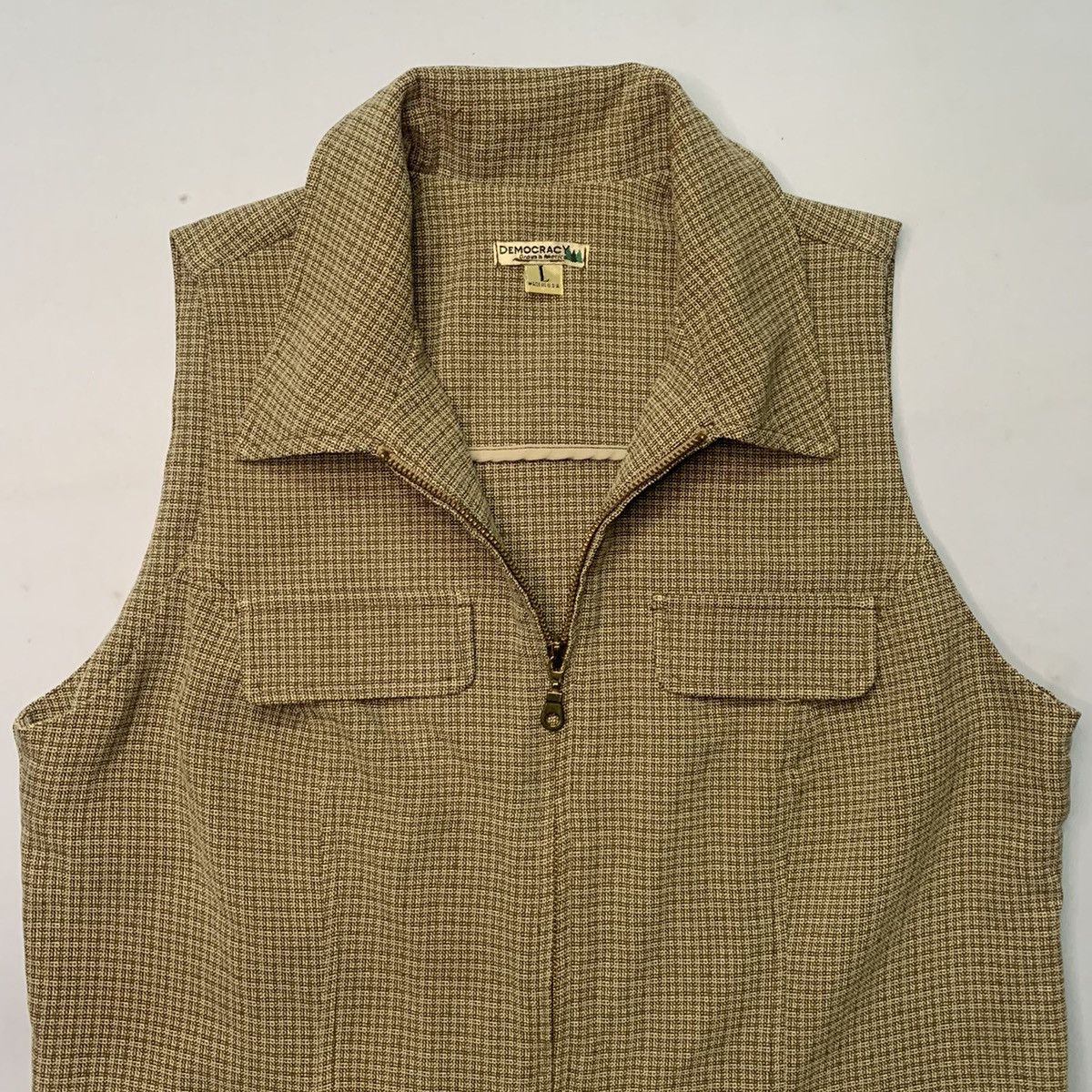 Other Zipper Vest Sleeveless Size US L / EU 52-54 / 3 - 4 Thumbnail