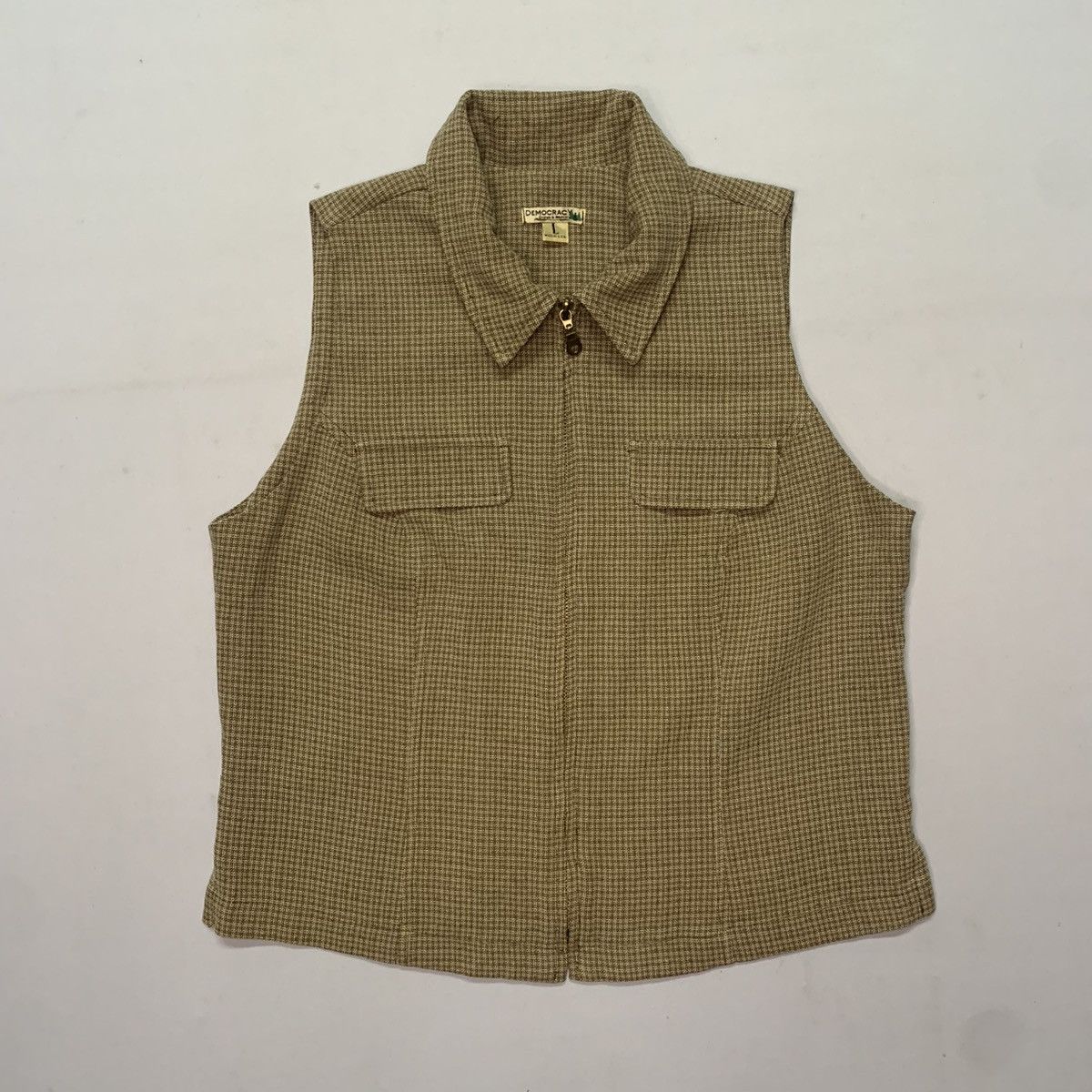 Other Zipper Vest Sleeveless Size US L / EU 52-54 / 3 - 1 Thumbnail
