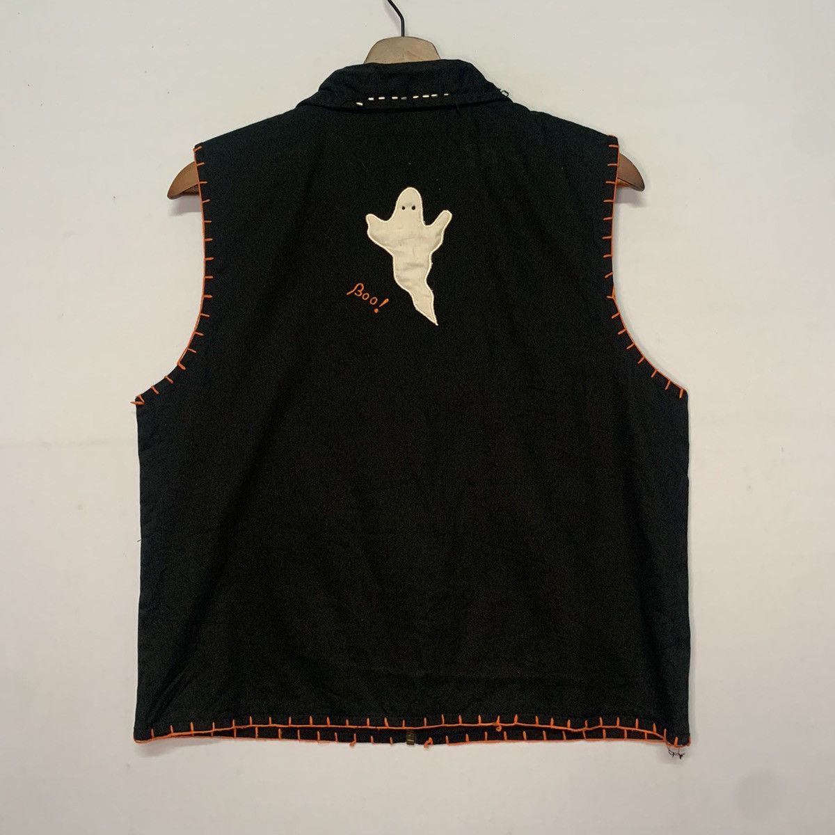 Japanese Brand 💥💥RARE!! New Direction Vest Zip Ups Sleeveless Size US M / EU 48-50 / 2 - 4 Thumbnail