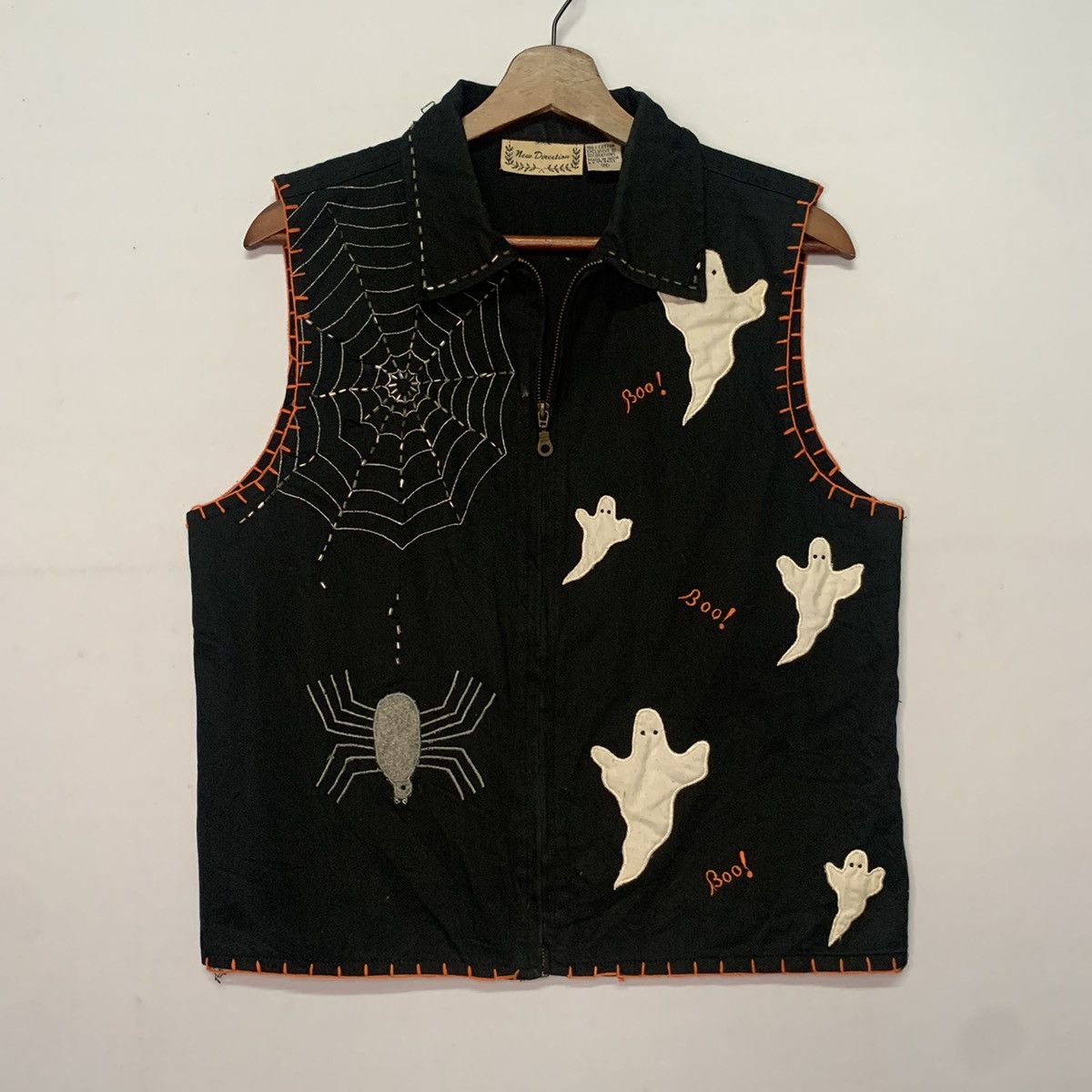 Japanese Brand 💥💥RARE!! New Direction Vest Zip Ups Sleeveless Size US M / EU 48-50 / 2 - 1 Thumbnail