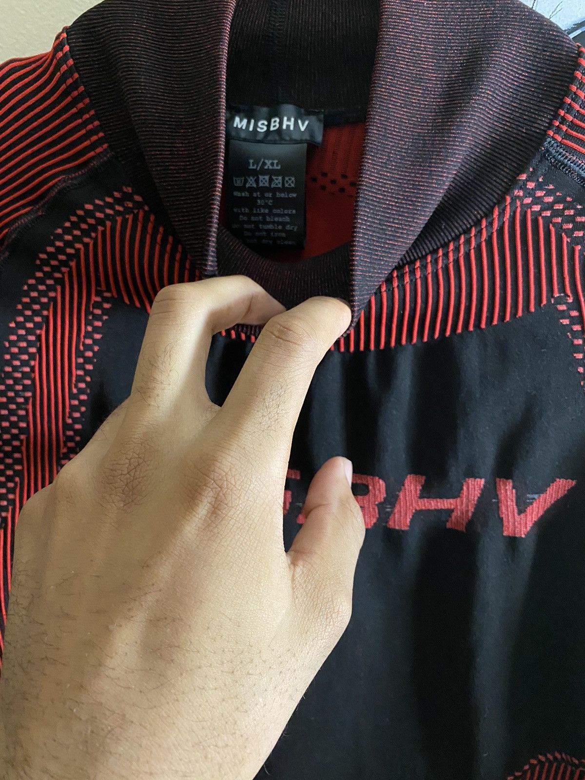 Misbhv MISBHV Active Shirt Size US L / EU 52-54 / 3 - 3 Thumbnail