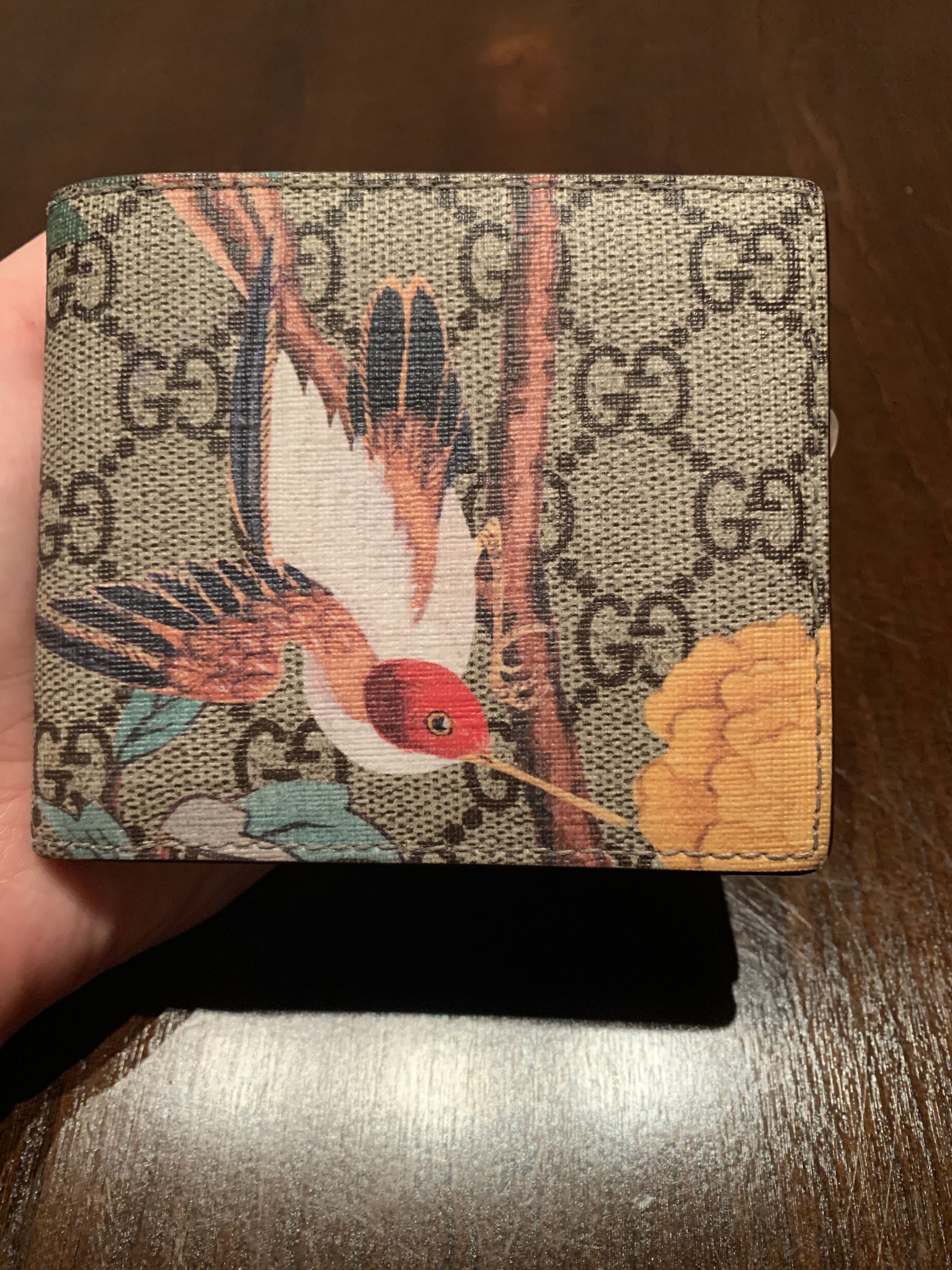 Gucci Hummingbird Wallet