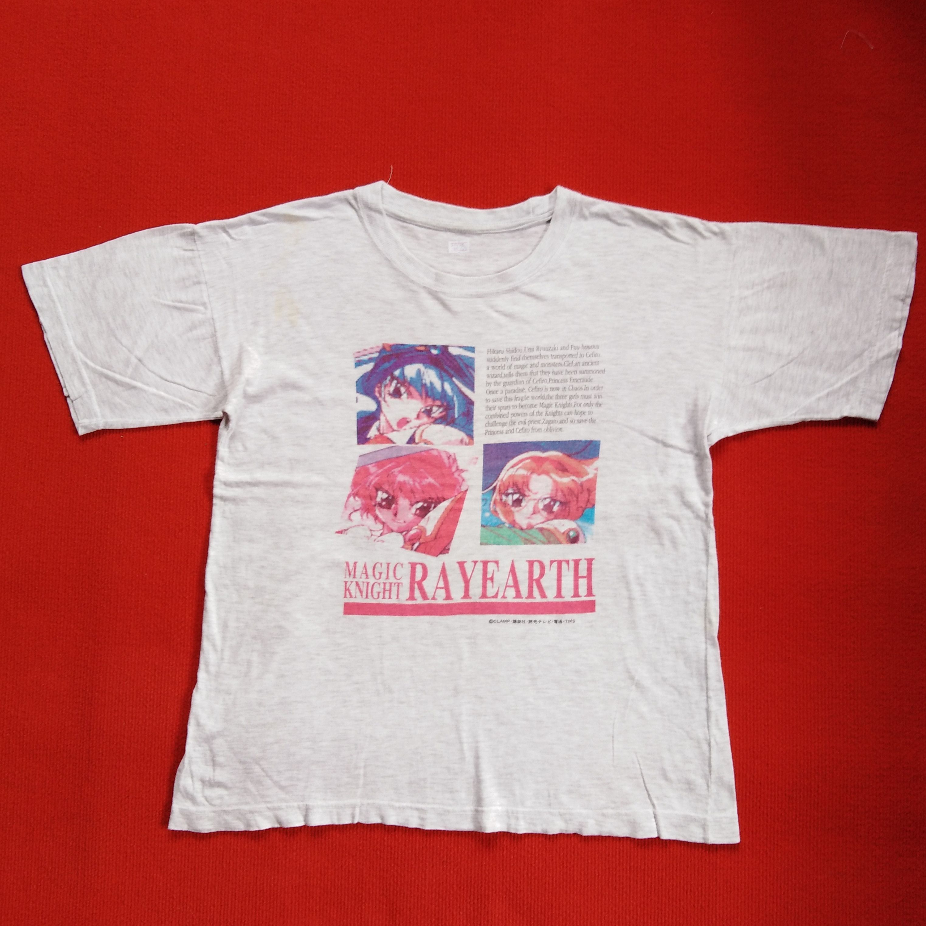 Converse Tokyo x Clamp Fashion Collection - Magic Knight Rayearth Graphic Longsleeve Tee main image 1