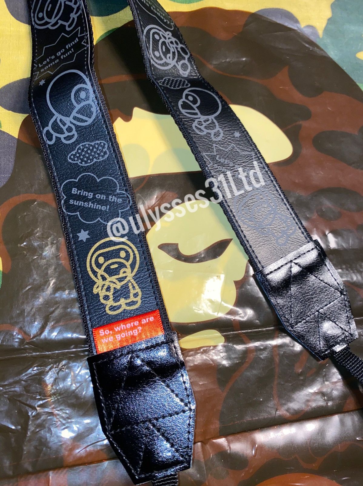 Bape Bape Baby Milo Camera Strap New DS Grailed