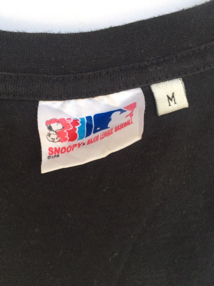 Cartoon Network SNOOPY X MAJOR LEAGUE BASEBALL Size US M / EU 48-50 / 2 - 6 Thumbnail