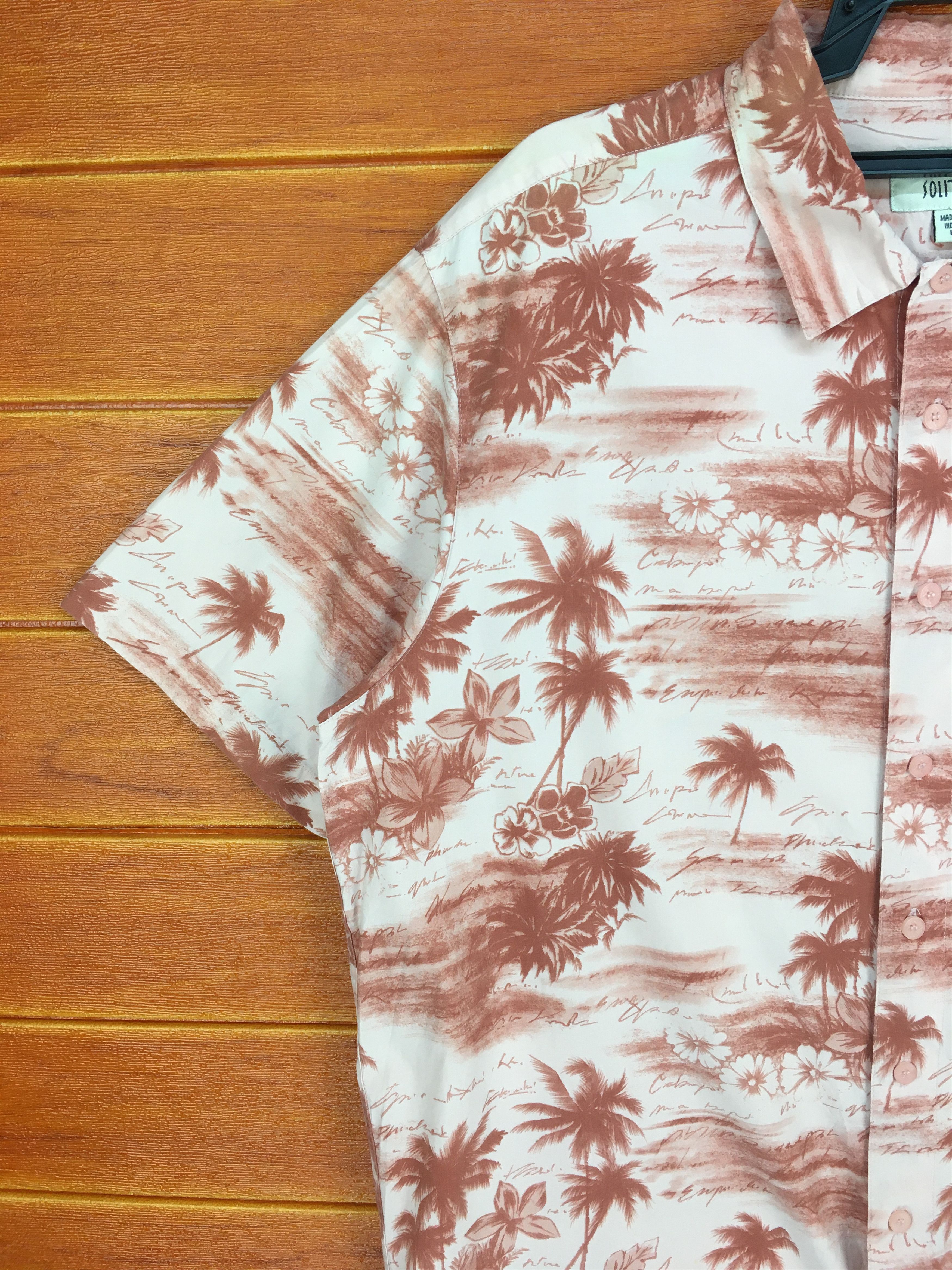 Vintage Vintage SOLITUDE Hawaiian Shirt Size US L / EU 52-54 / 3 - 2 Thumbnail