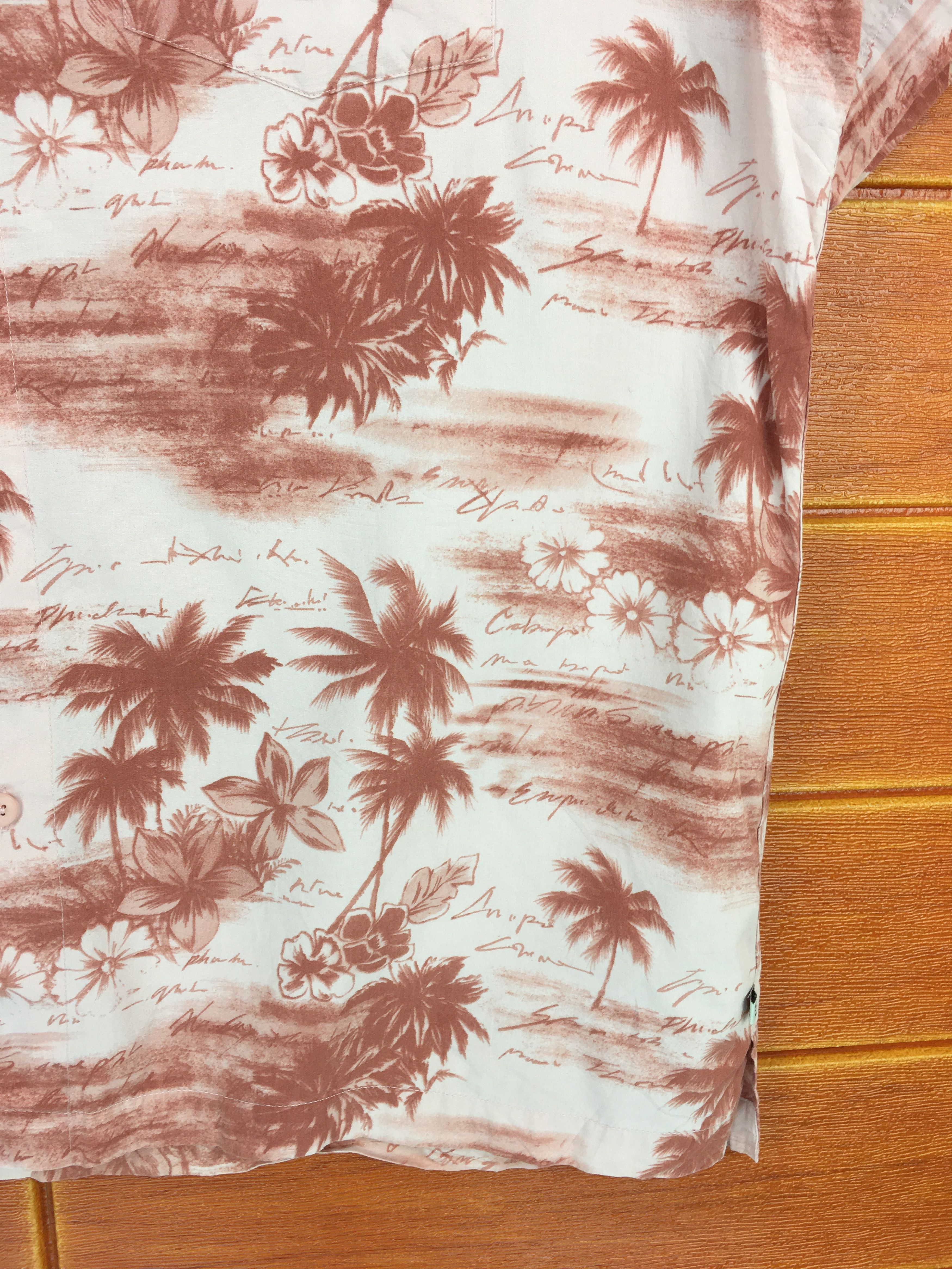 Vintage Vintage SOLITUDE Hawaiian Shirt Size US L / EU 52-54 / 3 - 4 Thumbnail