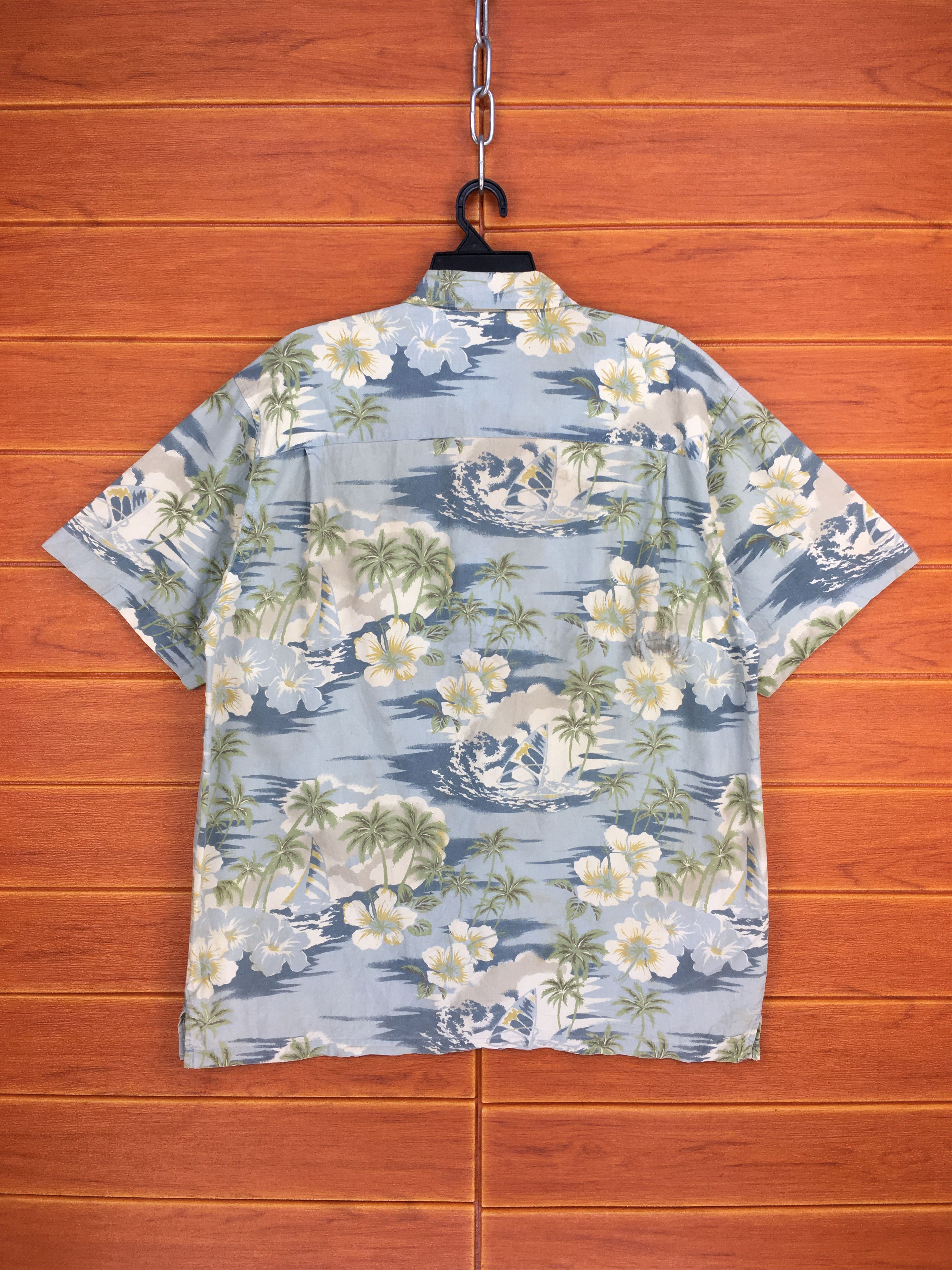 Vintage CHEROKEE All Over Print Hawaiian Shirt