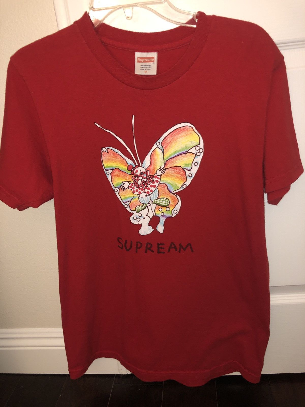 Supreme Gonz Butterfly Tee Size US M / EU 48-50 / 2 - 3 Thumbnail