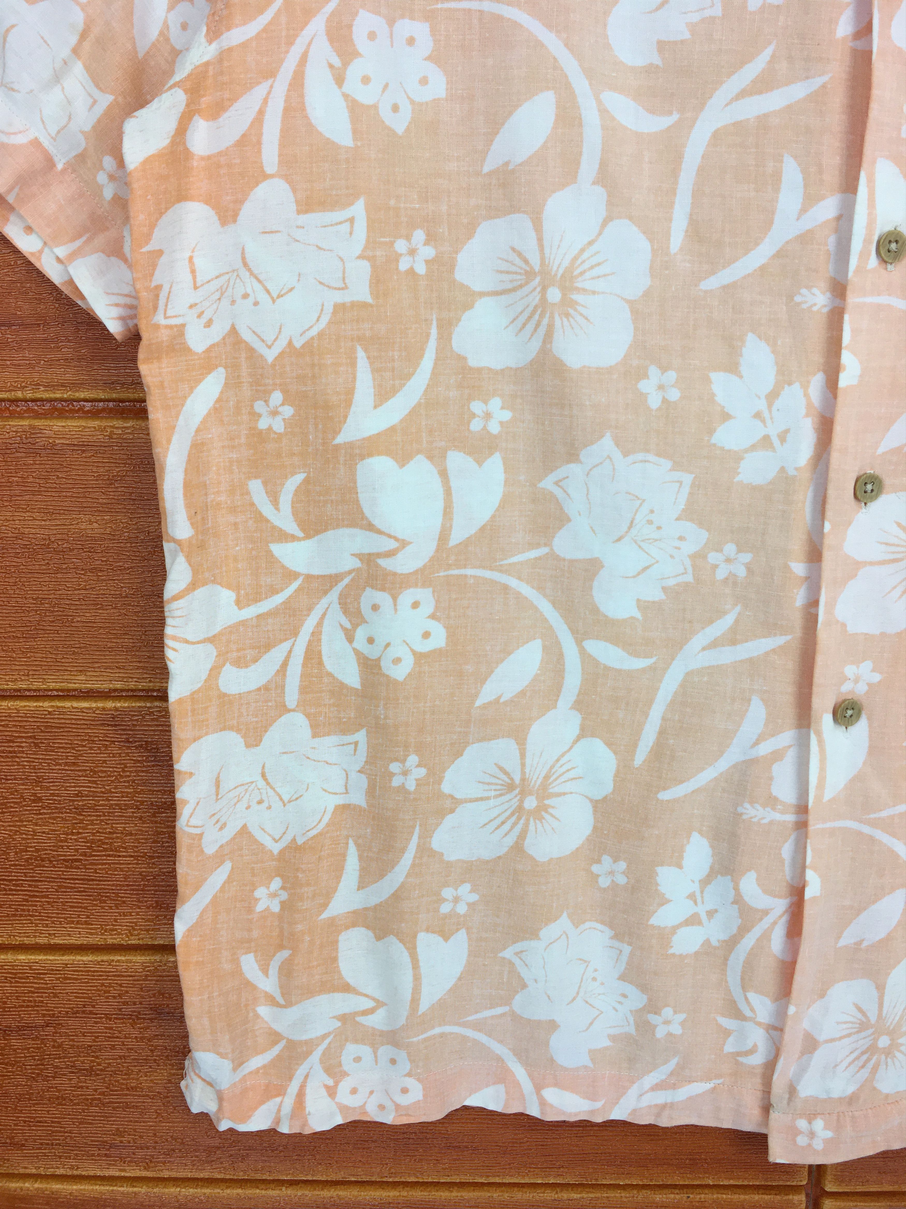 Japanese Brand Vintage EQUATORIAL ISLAND Reverse Print Hawaiian Shirt Size US M / EU 48-50 / 2 - 3 Thumbnail