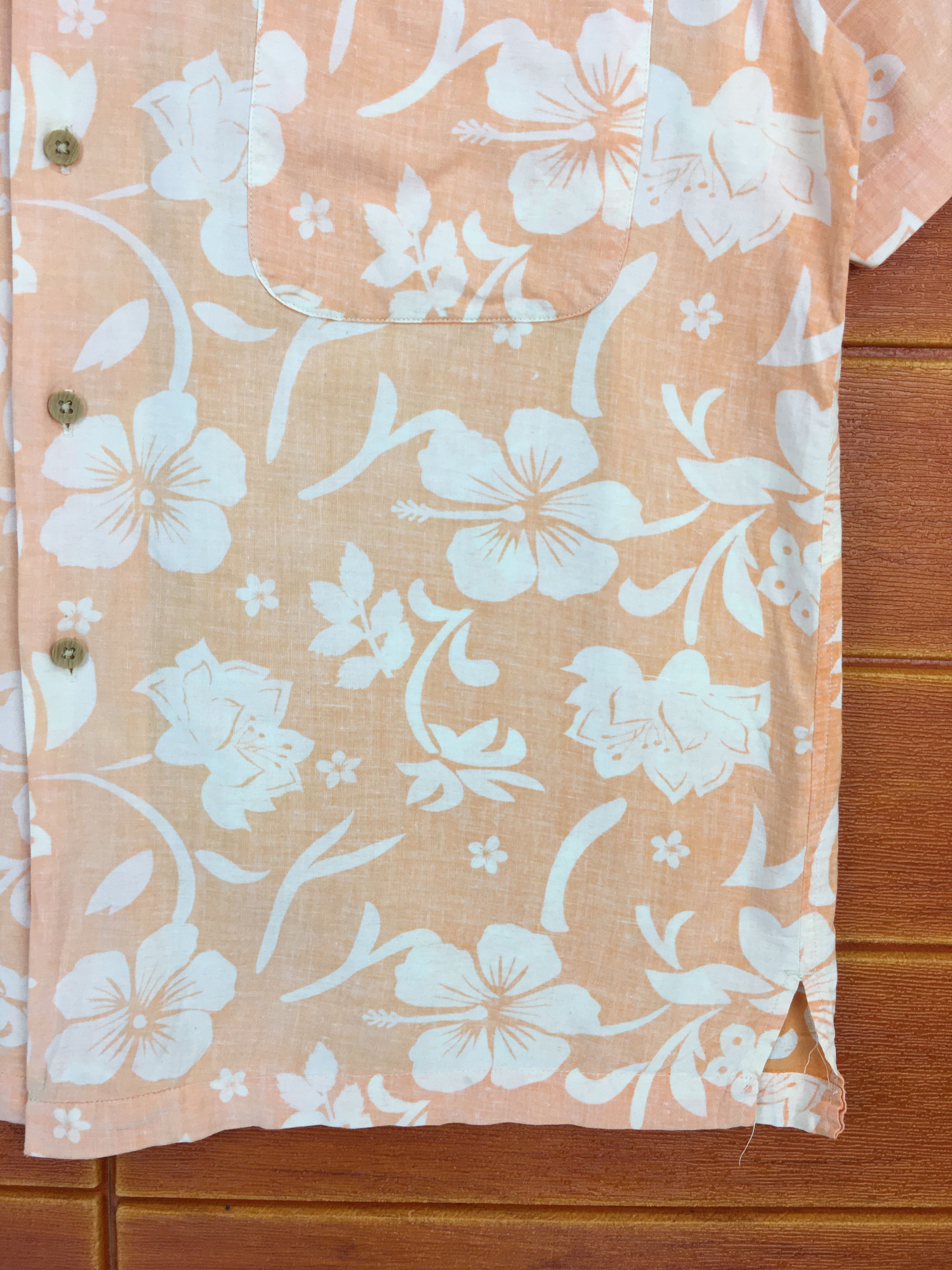 Japanese Brand Vintage EQUATORIAL ISLAND Reverse Print Hawaiian Shirt Size US M / EU 48-50 / 2 - 4 Thumbnail