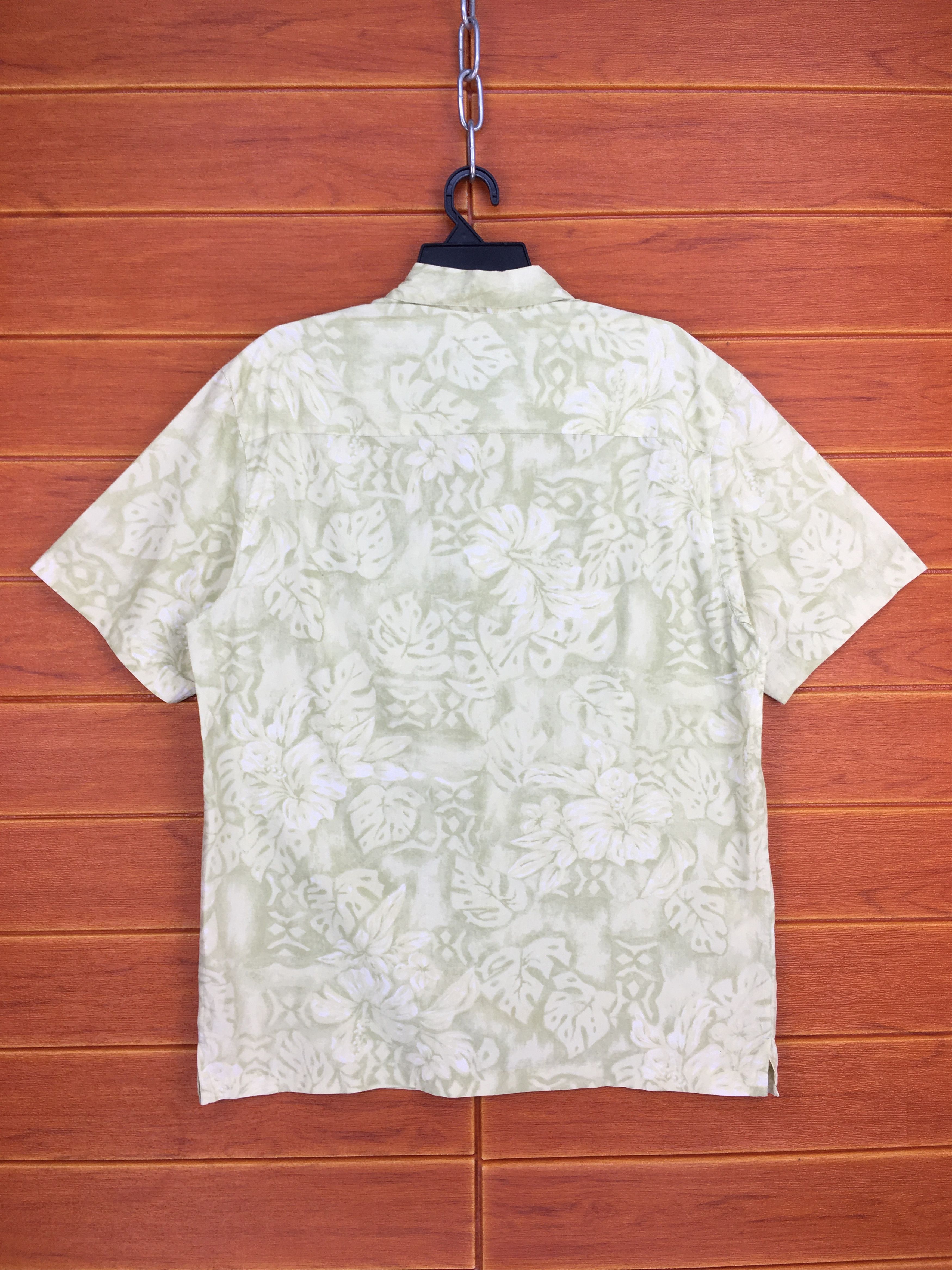 Japanese Brand × Vintage Vintage SOLITUDE Oversize Hawaiian Shirt Size US M / EU 48-50 / 2 - 8 Thumbnail