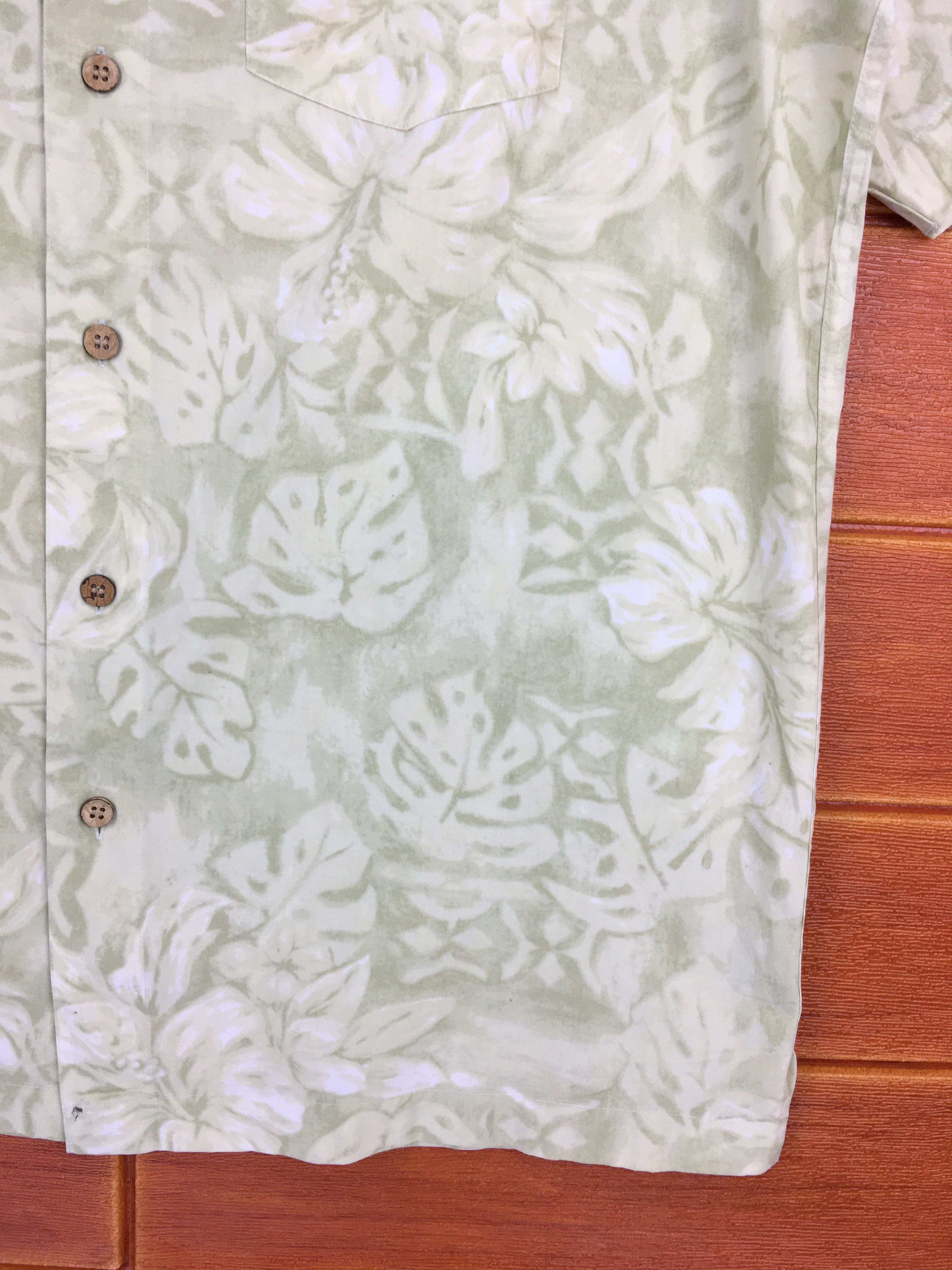 Japanese Brand × Vintage Vintage SOLITUDE Oversize Hawaiian Shirt Size US M / EU 48-50 / 2 - 4 Thumbnail