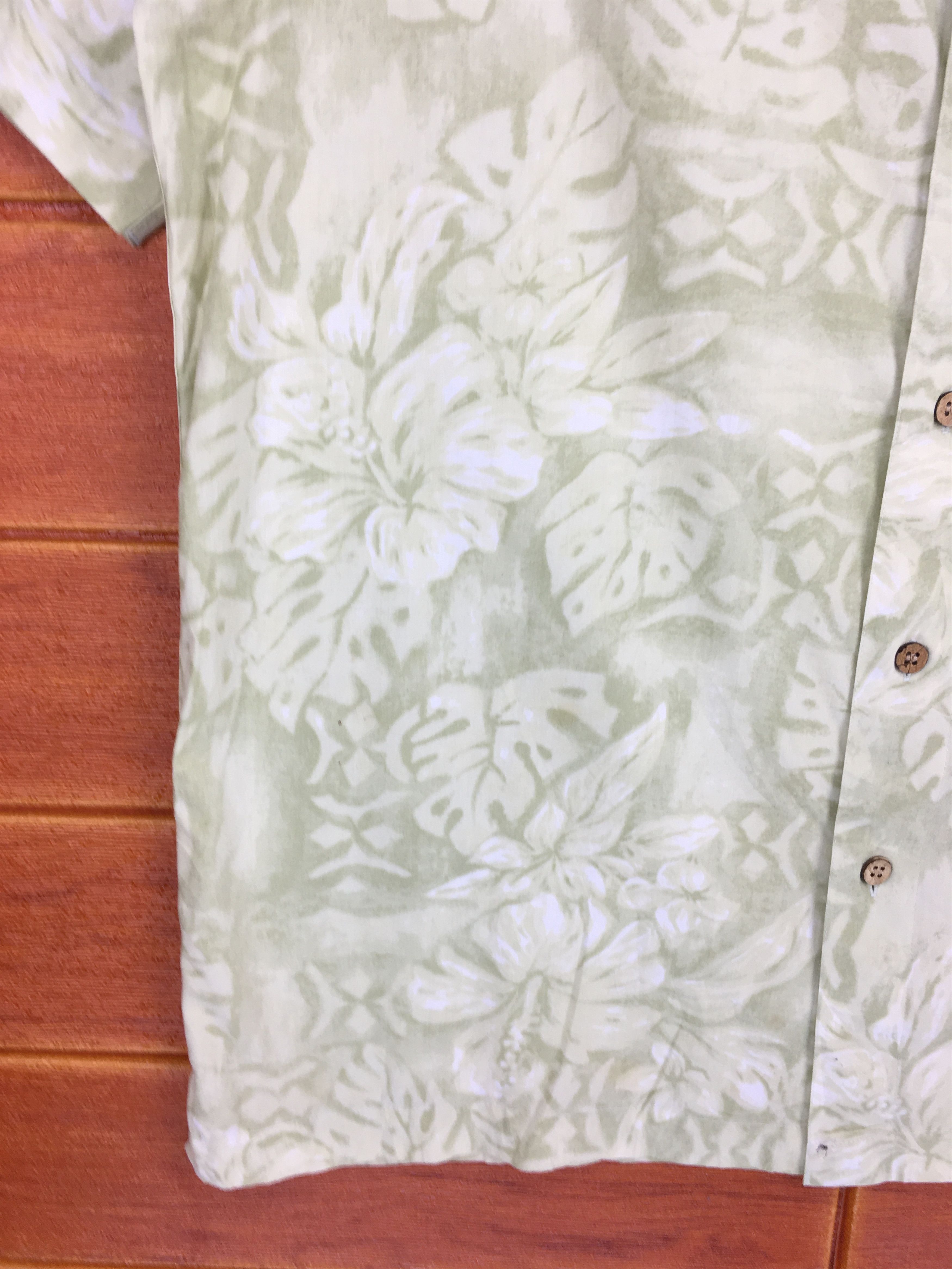 Japanese Brand × Vintage Vintage SOLITUDE Oversize Hawaiian Shirt Size US M / EU 48-50 / 2 - 3 Thumbnail