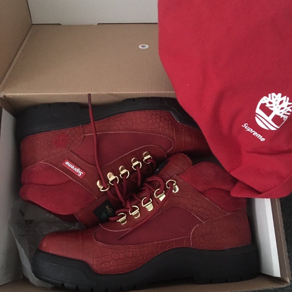 Supreme X Timberland Boot | Grailed