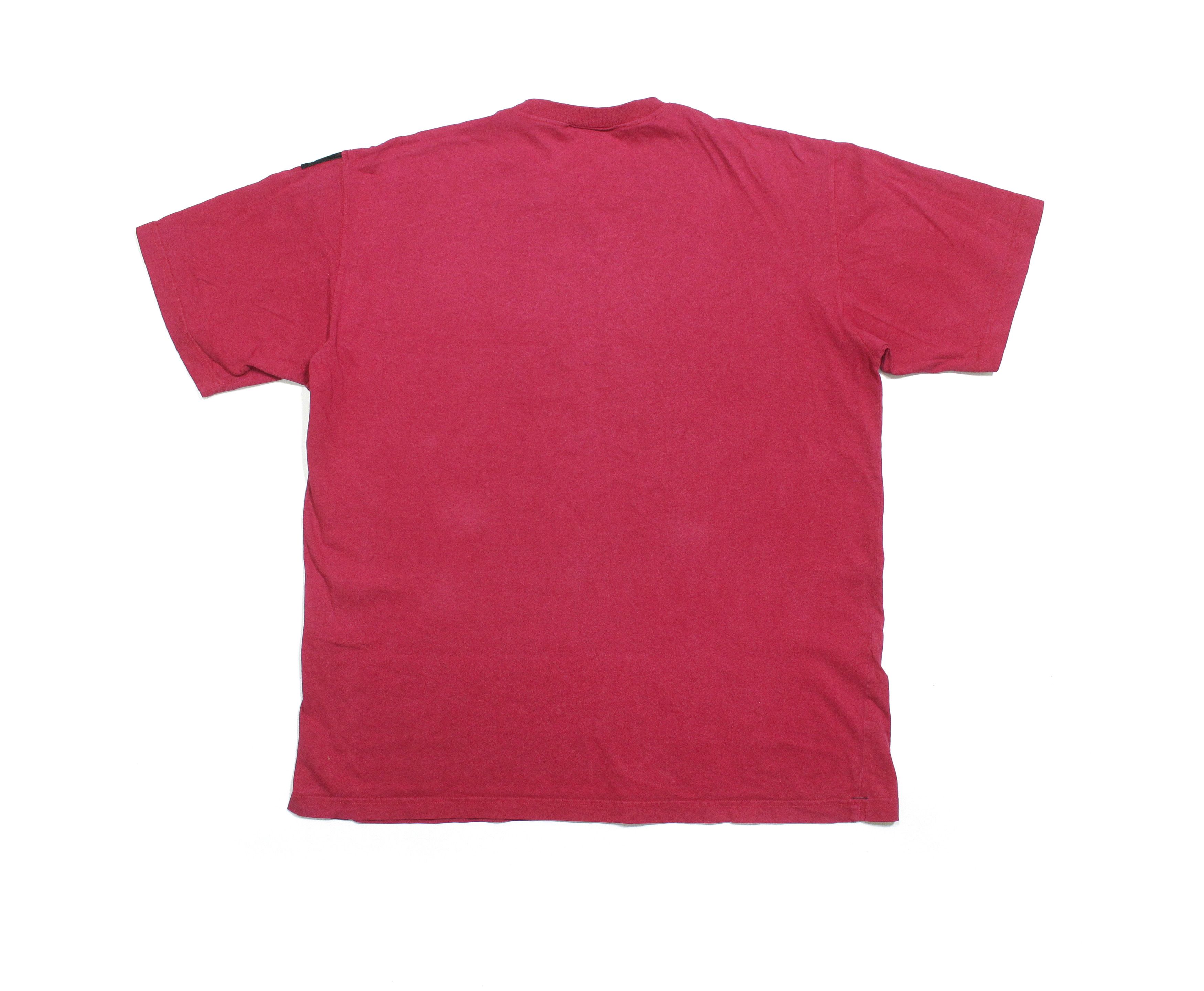 Adidas 90S Equipment Big Logo T-Shirt Size US L / EU 52-54 / 3 - 2 Thumbnail