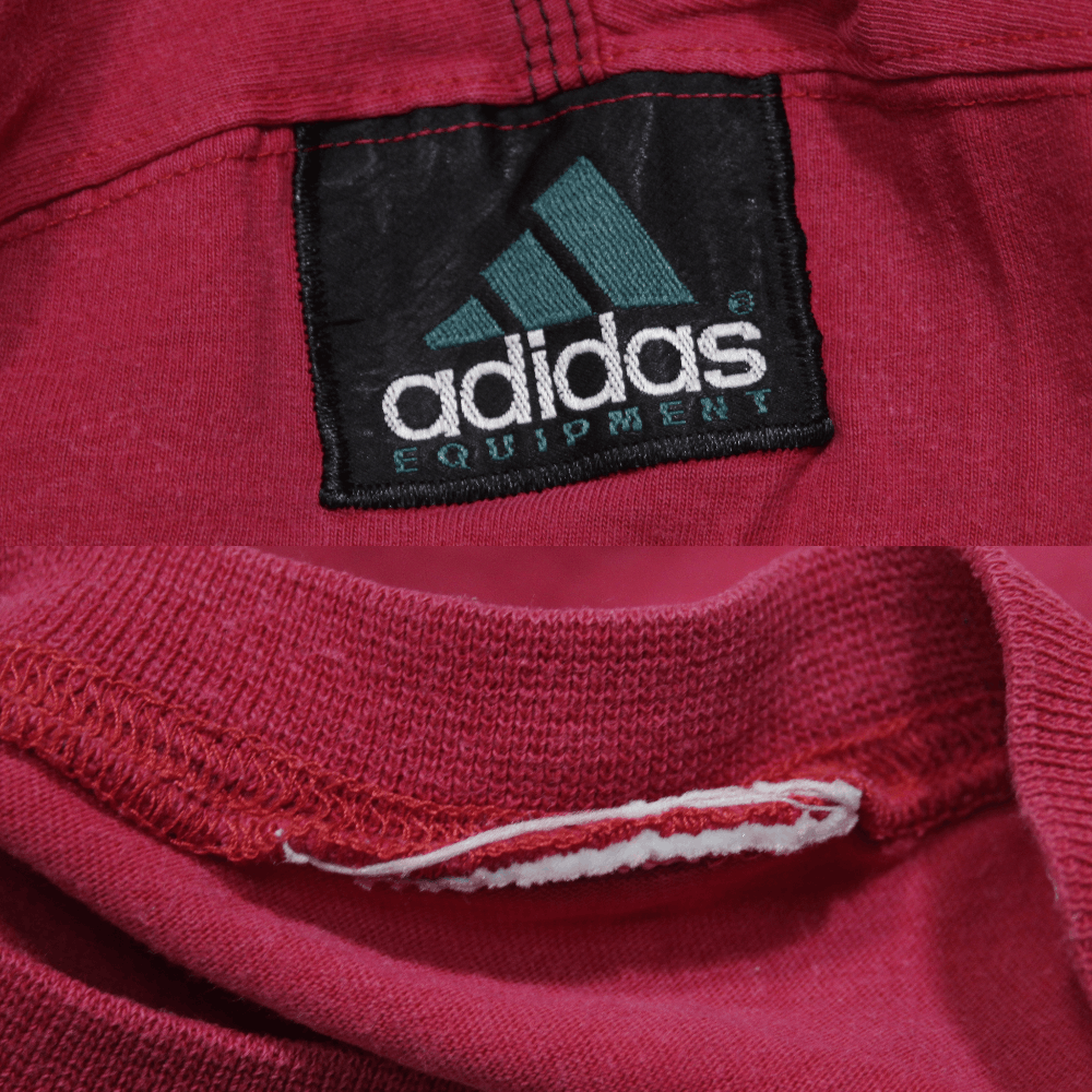 Adidas 90S Equipment Big Logo T-Shirt Size US L / EU 52-54 / 3 - 8 Thumbnail
