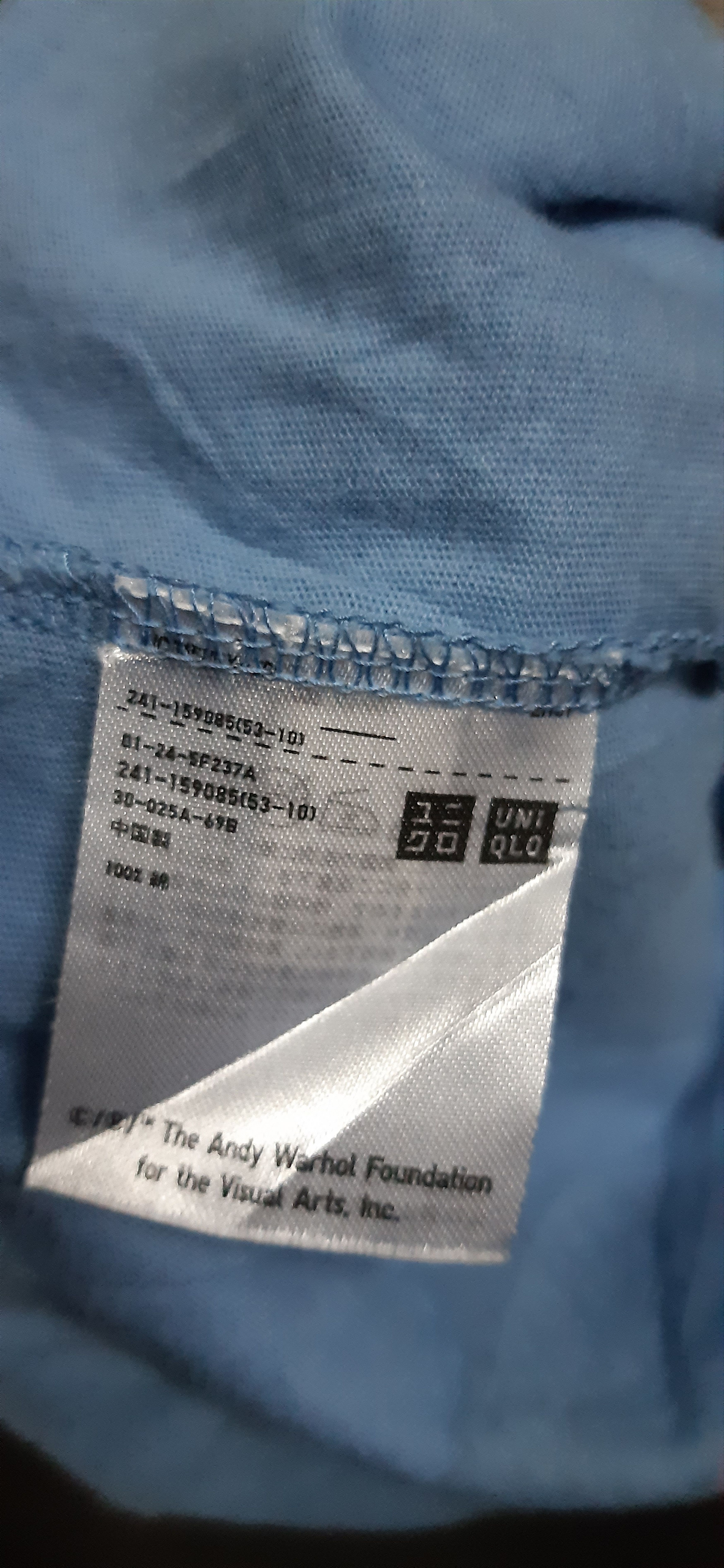 Andy Warhol × Uniqlo Andy Warhol x Uniqlo Dollar big logo t shirt Size US M / EU 48-50 / 2 - 10 Thumbnail