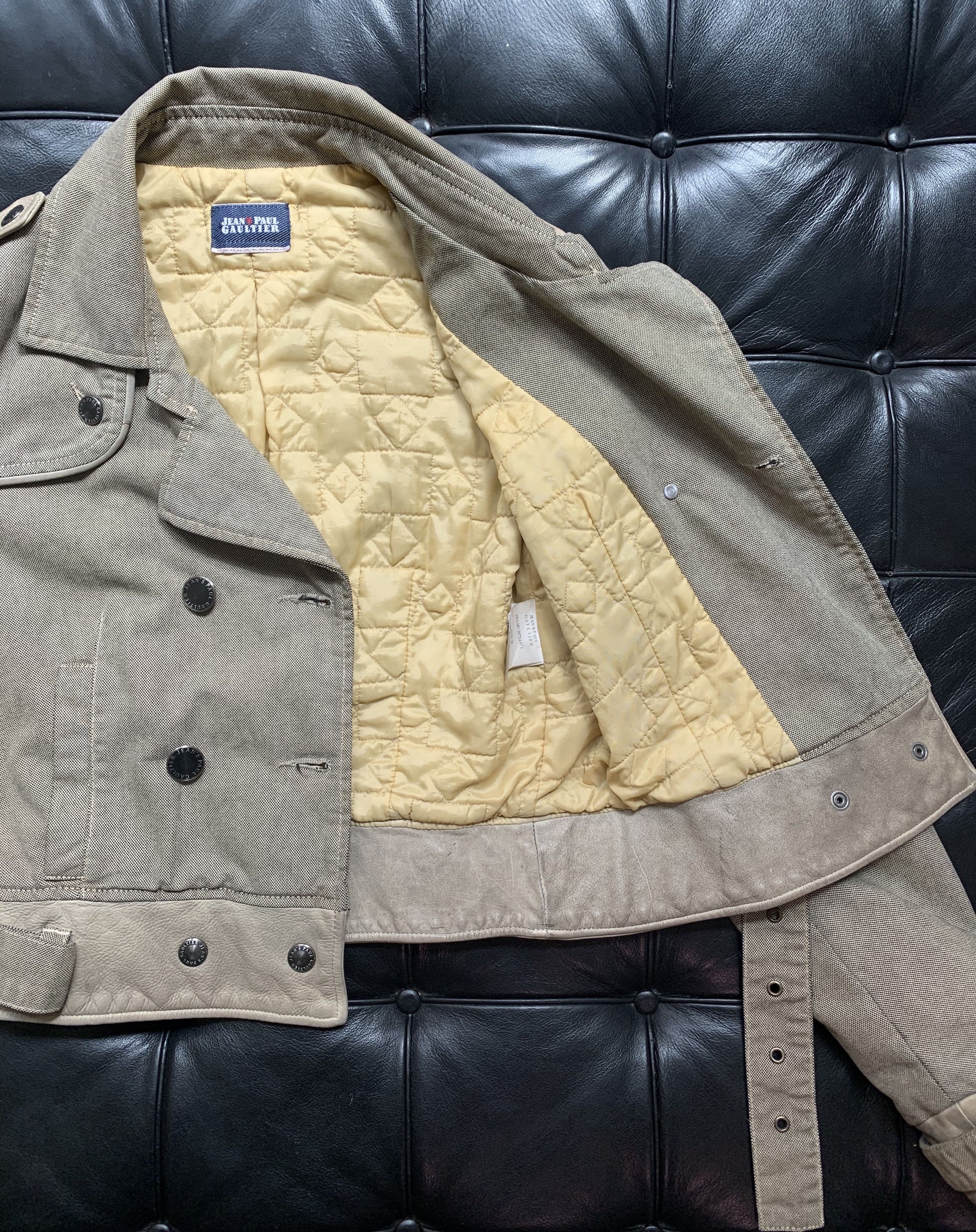 Jean Paul Gaultier Jean Paul Gaultier lined jacket Size US XS / EU 42 / 0 - 5 Thumbnail