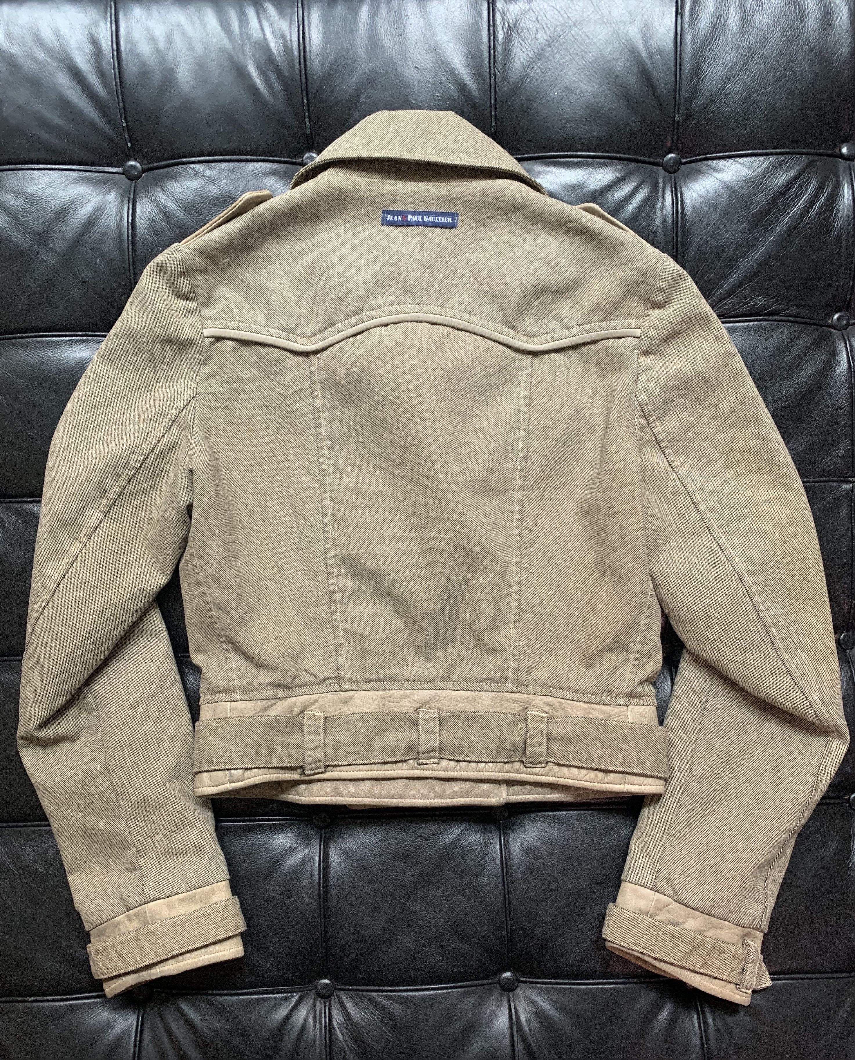 Jean Paul Gaultier Jean Paul Gaultier lined jacket Size US XS / EU 42 / 0 - 3 Thumbnail