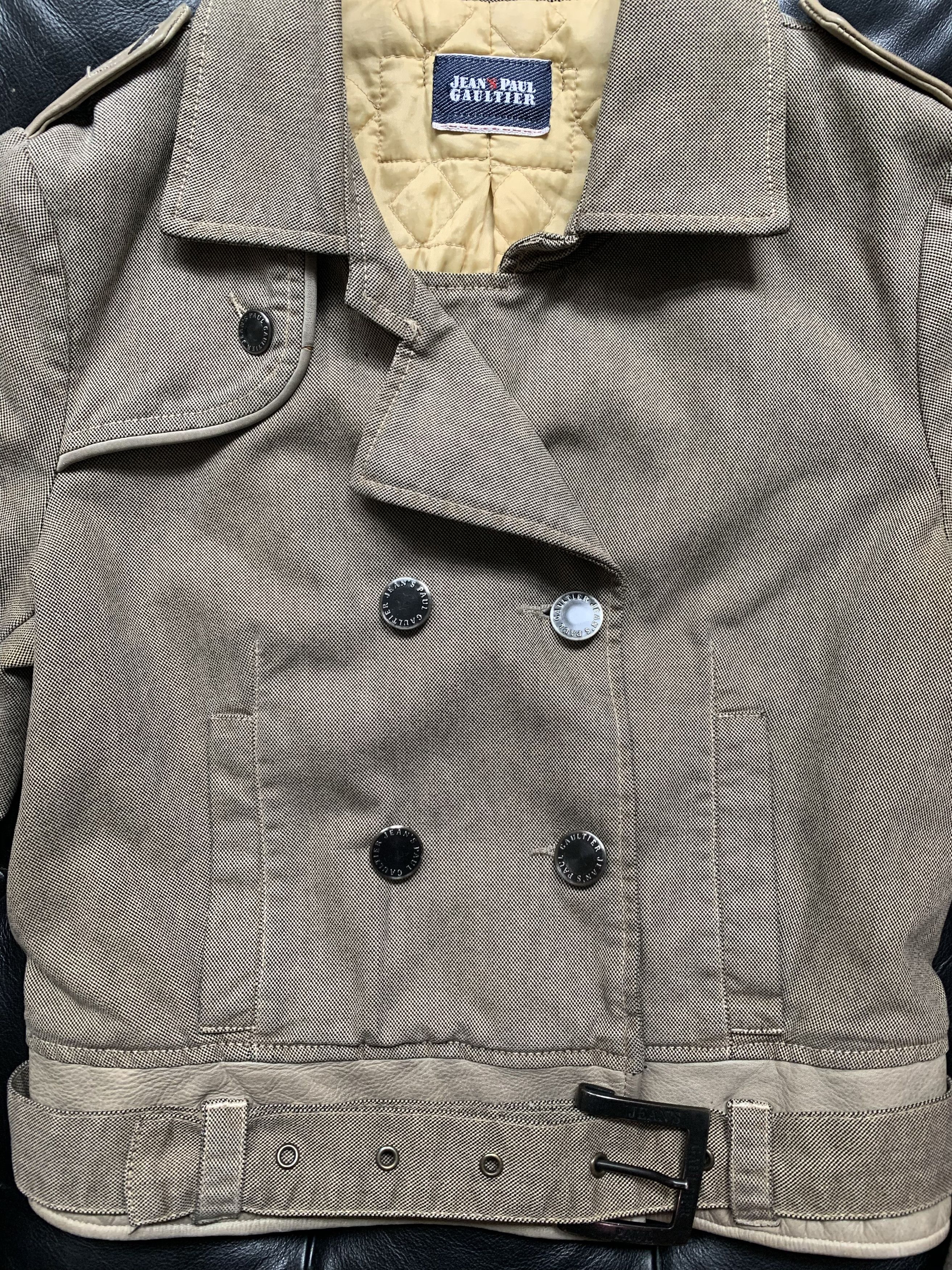 Jean Paul Gaultier Jean Paul Gaultier lined jacket Size US XS / EU 42 / 0 - 2 Thumbnail