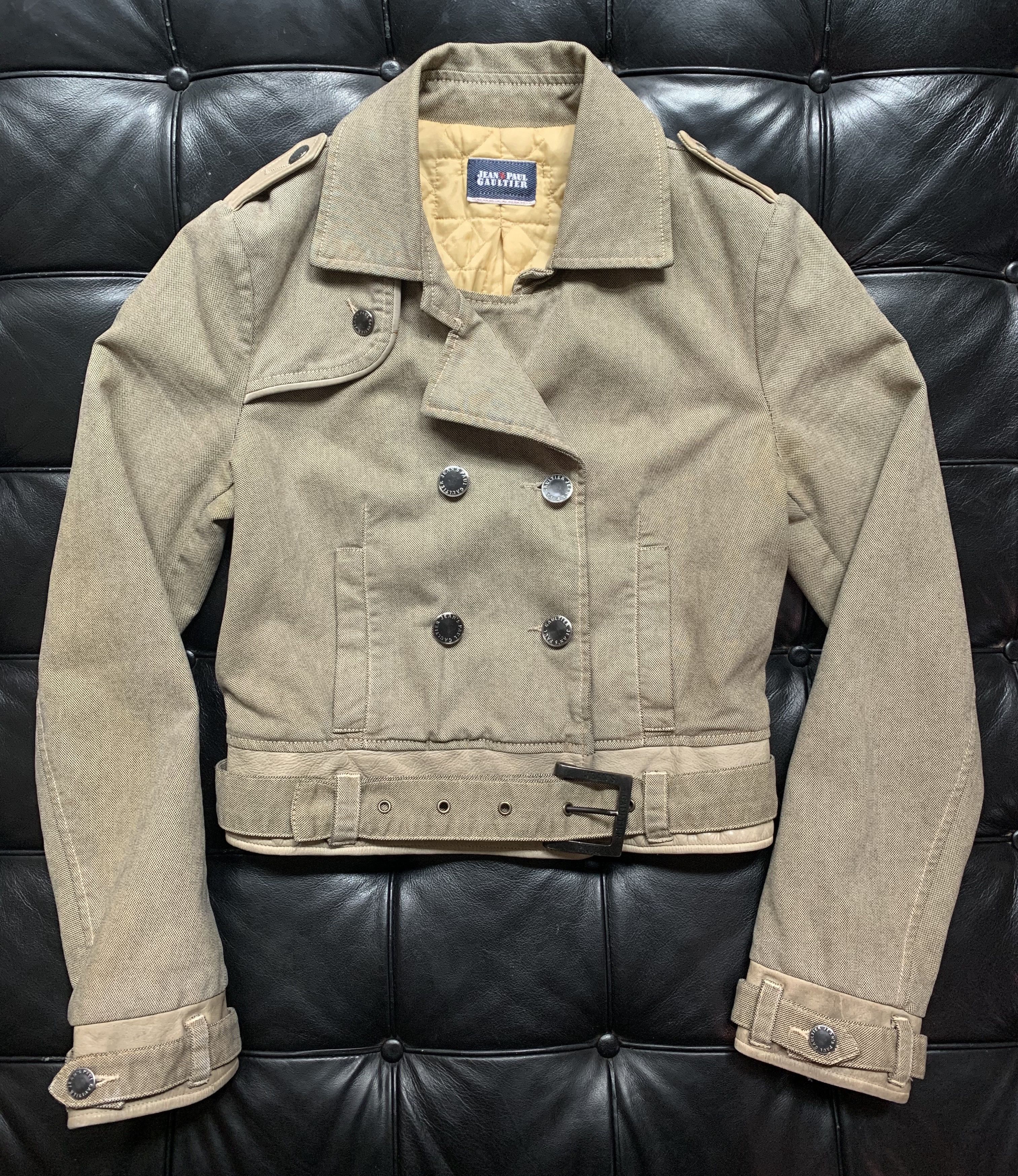 Jean Paul Gaultier Jean Paul Gaultier lined jacket Size US XS / EU 42 / 0 - 1 Thumbnail