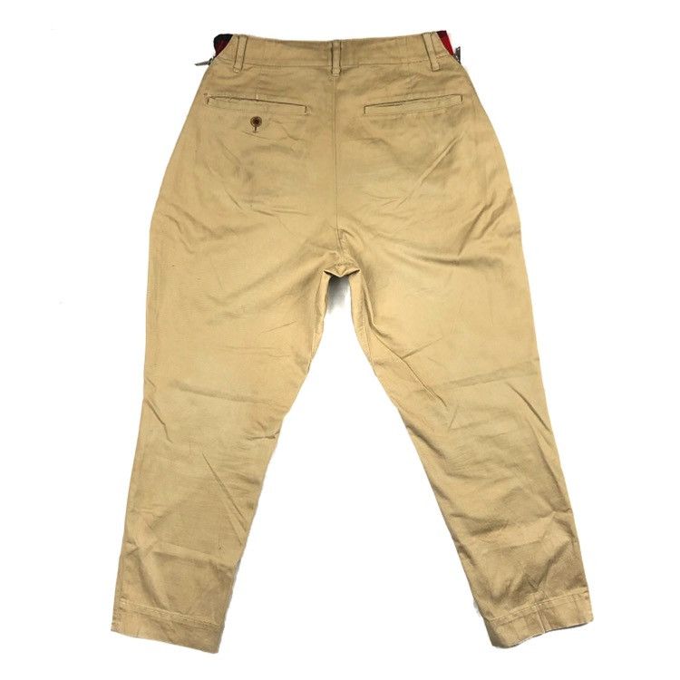 Undercover Undercoverism Side Zip Drop Crotch Pants Size US 28 / EU 44 - 2 Thumbnail