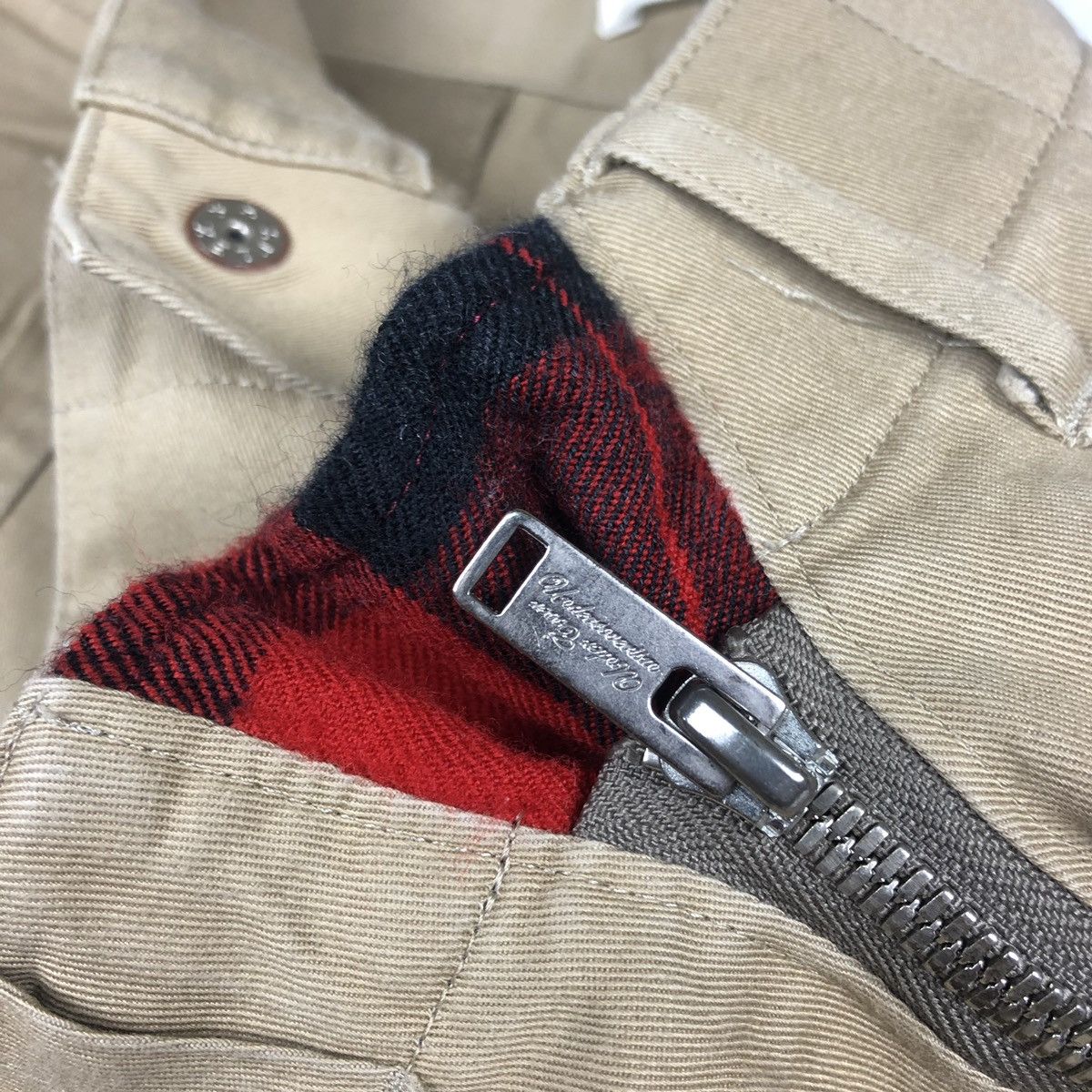 Undercover Undercoverism Side Zip Drop Crotch Pants Size US 28 / EU 44 - 6 Thumbnail