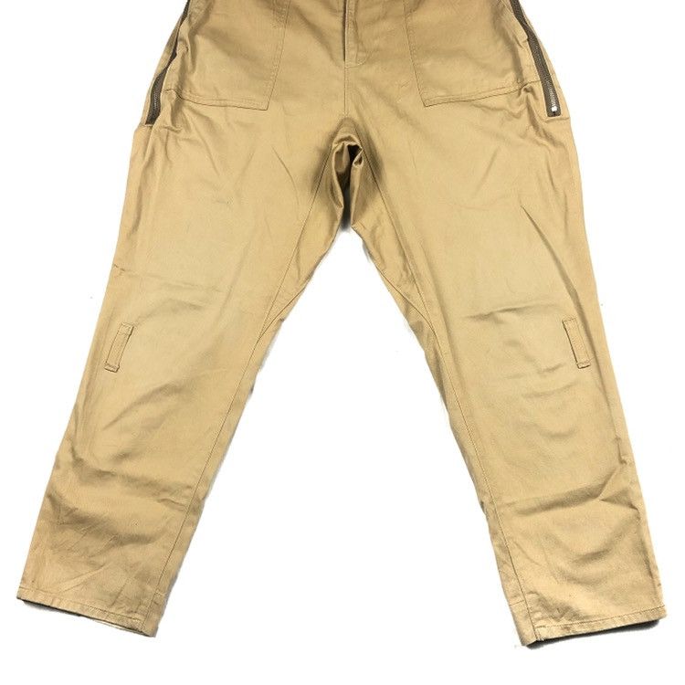 Undercover Undercoverism Side Zip Drop Crotch Pants Size US 28 / EU 44 - 3 Thumbnail