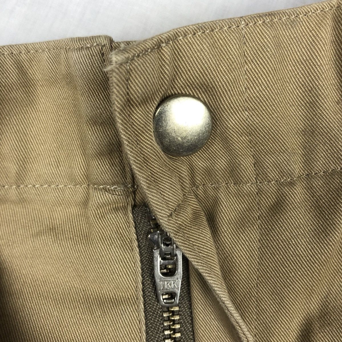 Undercover Undercoverism Side Zip Drop Crotch Pants Size US 28 / EU 44 - 10 Thumbnail