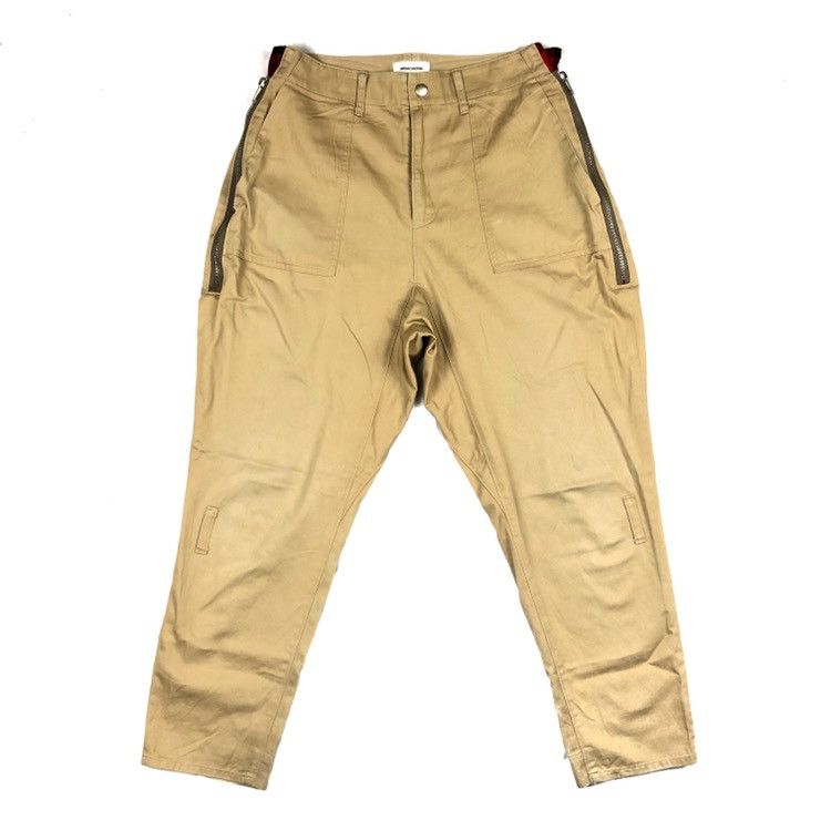 Undercover Undercoverism Side Zip Drop Crotch Pants Size US 28 / EU 44 - 1 Thumbnail