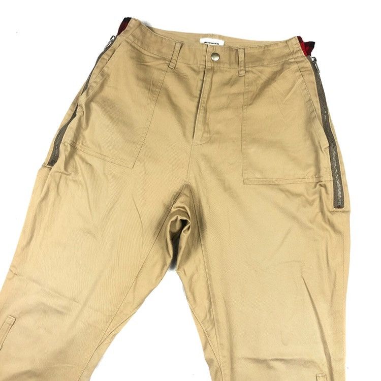 Undercover Undercoverism Side Zip Drop Crotch Pants Size US 28 / EU 44 - 4 Thumbnail