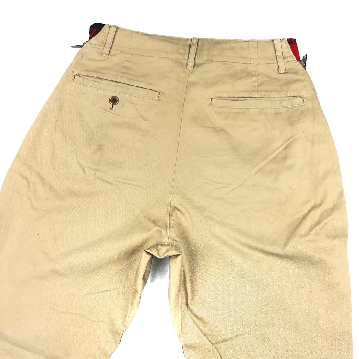 Undercover Undercoverism Side Zip Drop Crotch Pants Size US 28 / EU 44 - 11 Thumbnail