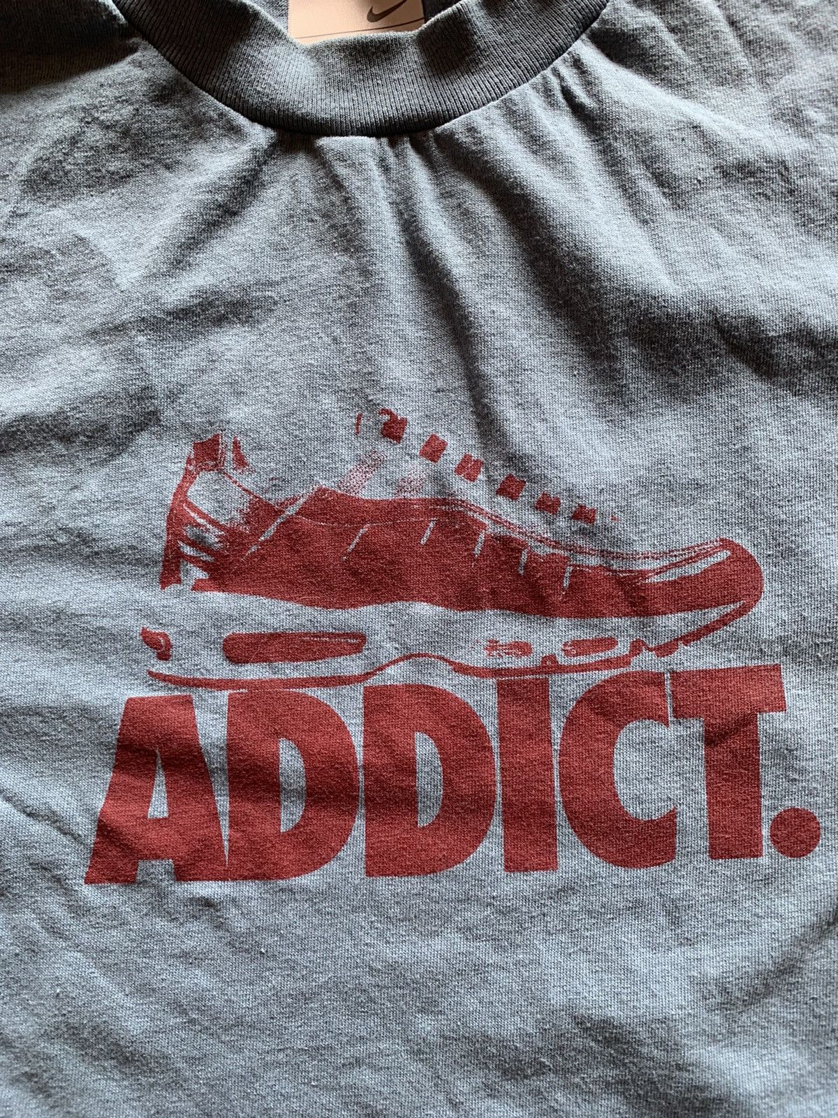 Nike × Vintage Nike air max 95 addict t shirt Size US S / EU 44-46 / 1 - 3 Thumbnail