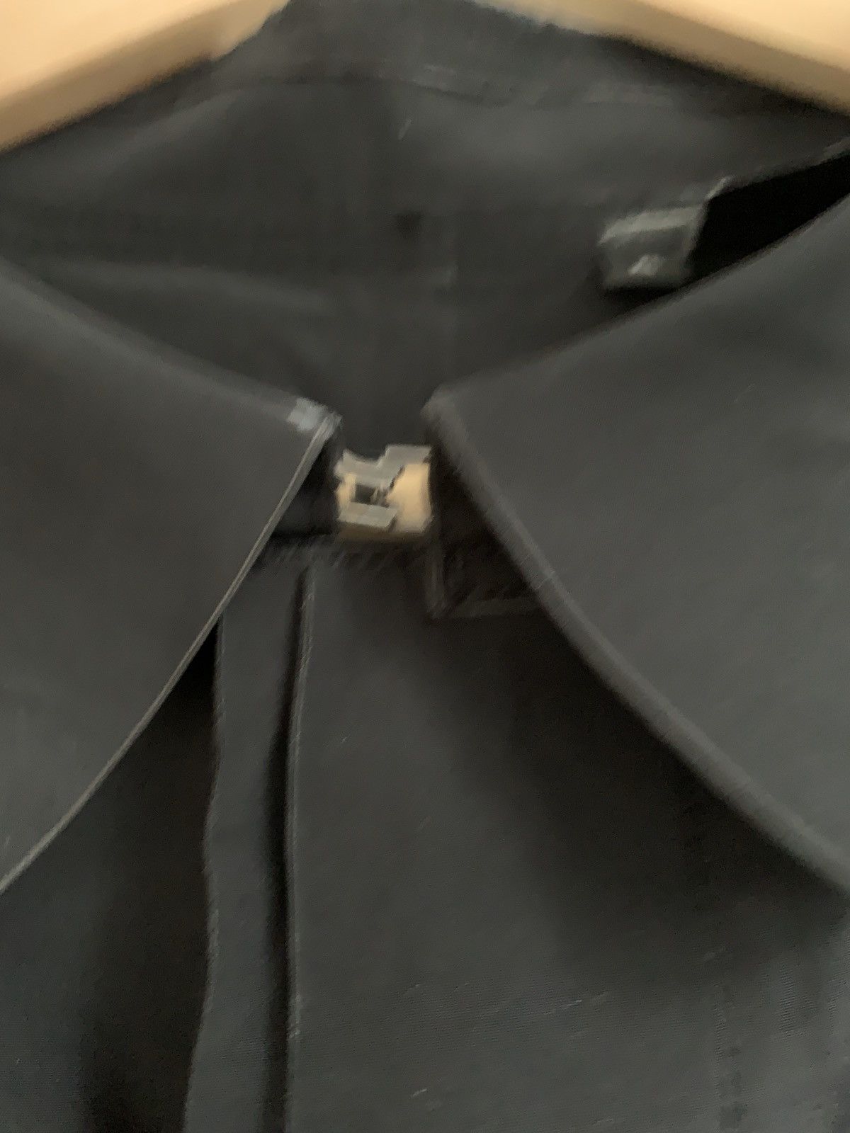 Dona Karan Technical long coat