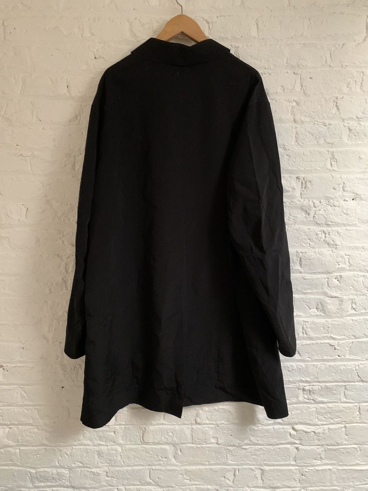 Dona Karan Technical long coat